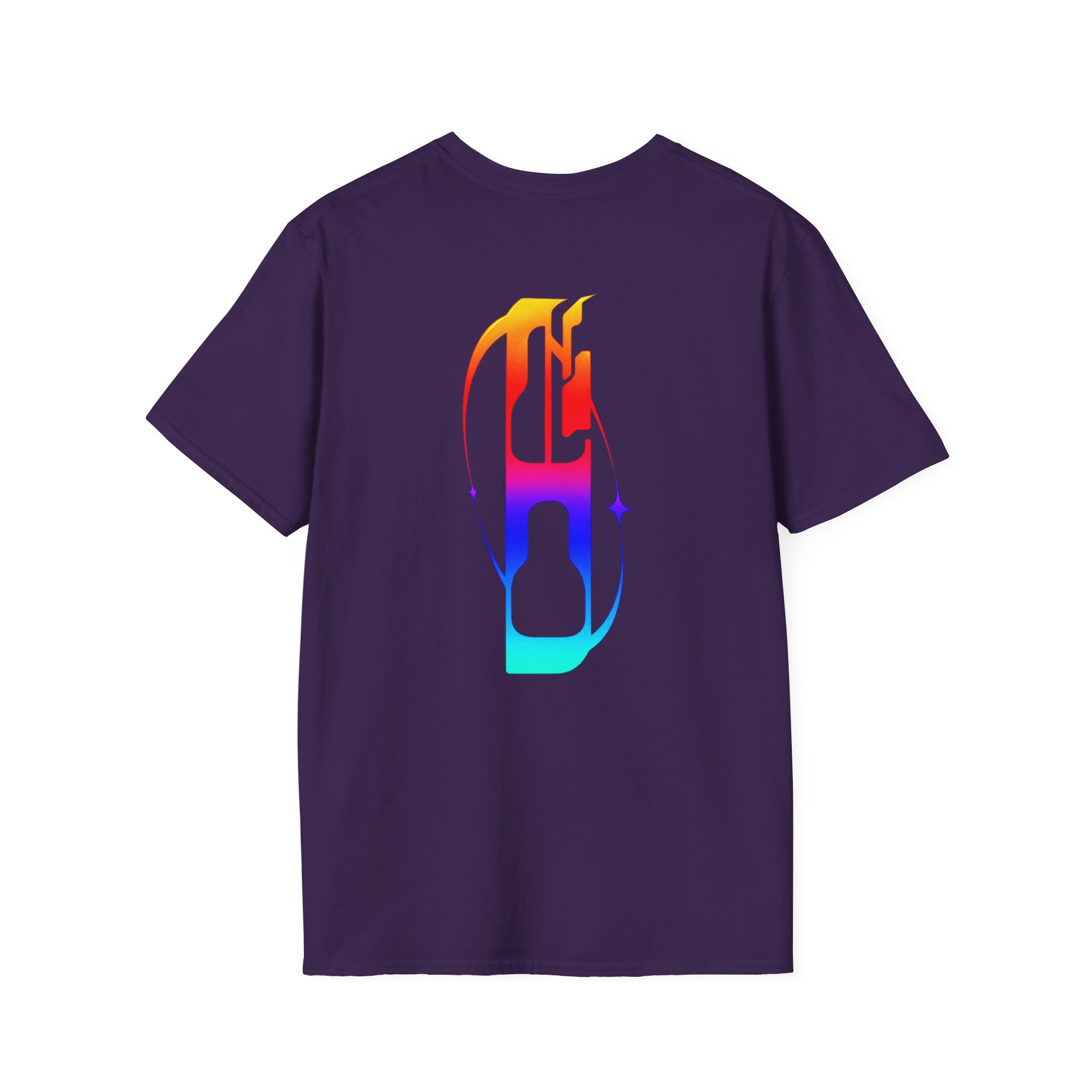 Deathpact Fdcl Tour Unisex Softstyle T-shirt - Image 10