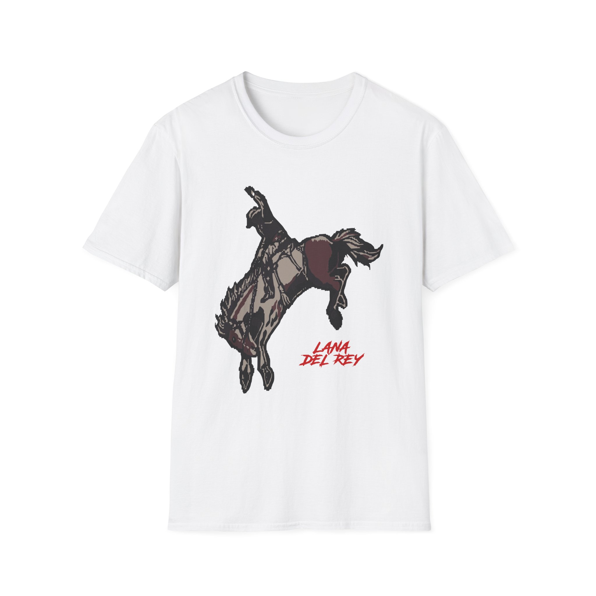 Lanadelrey Indio Knit Unisex Softstyle T-Shirt