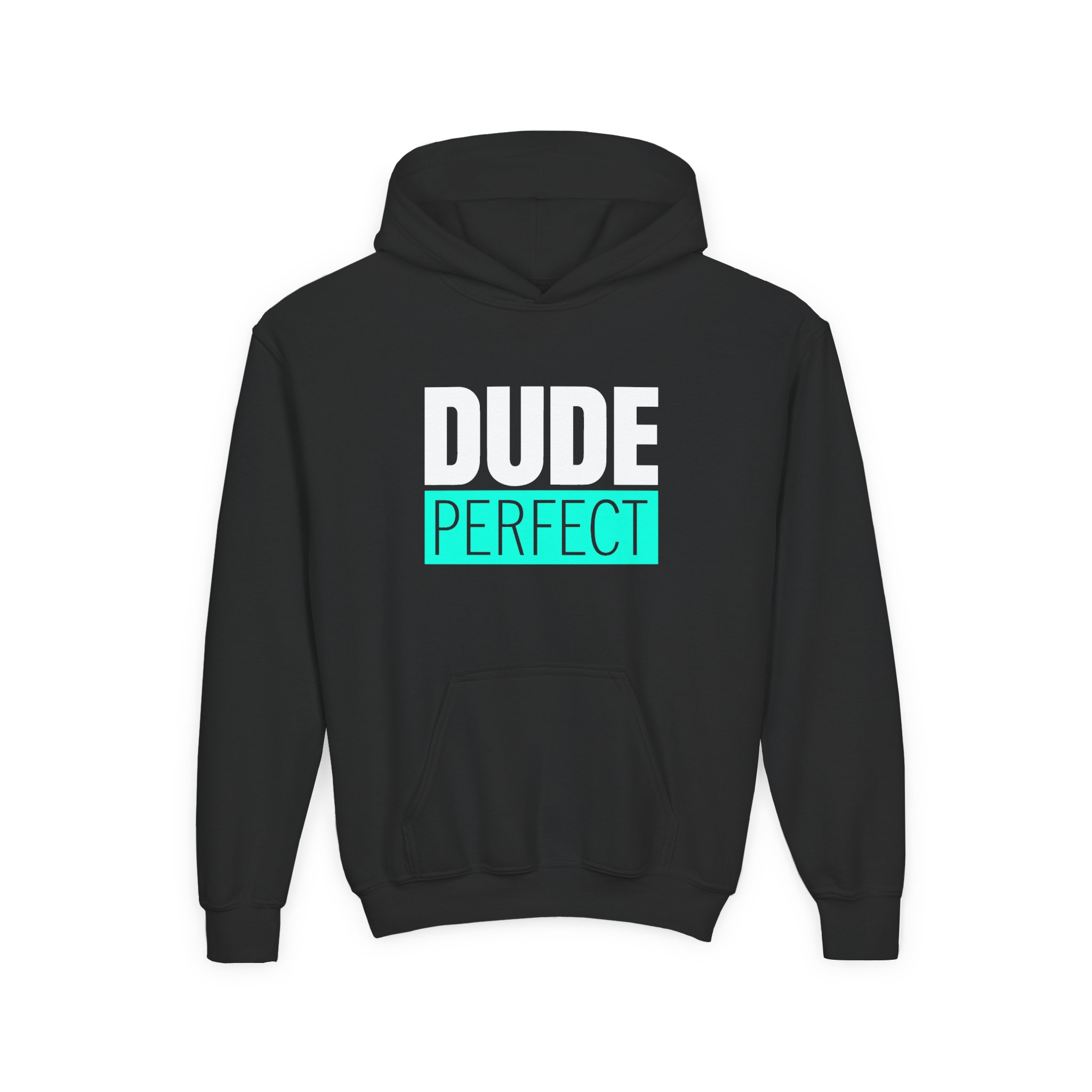 Dude Perfect Epic Shot Youth Heavy Blend Hooded Sweatshirt - Image 3