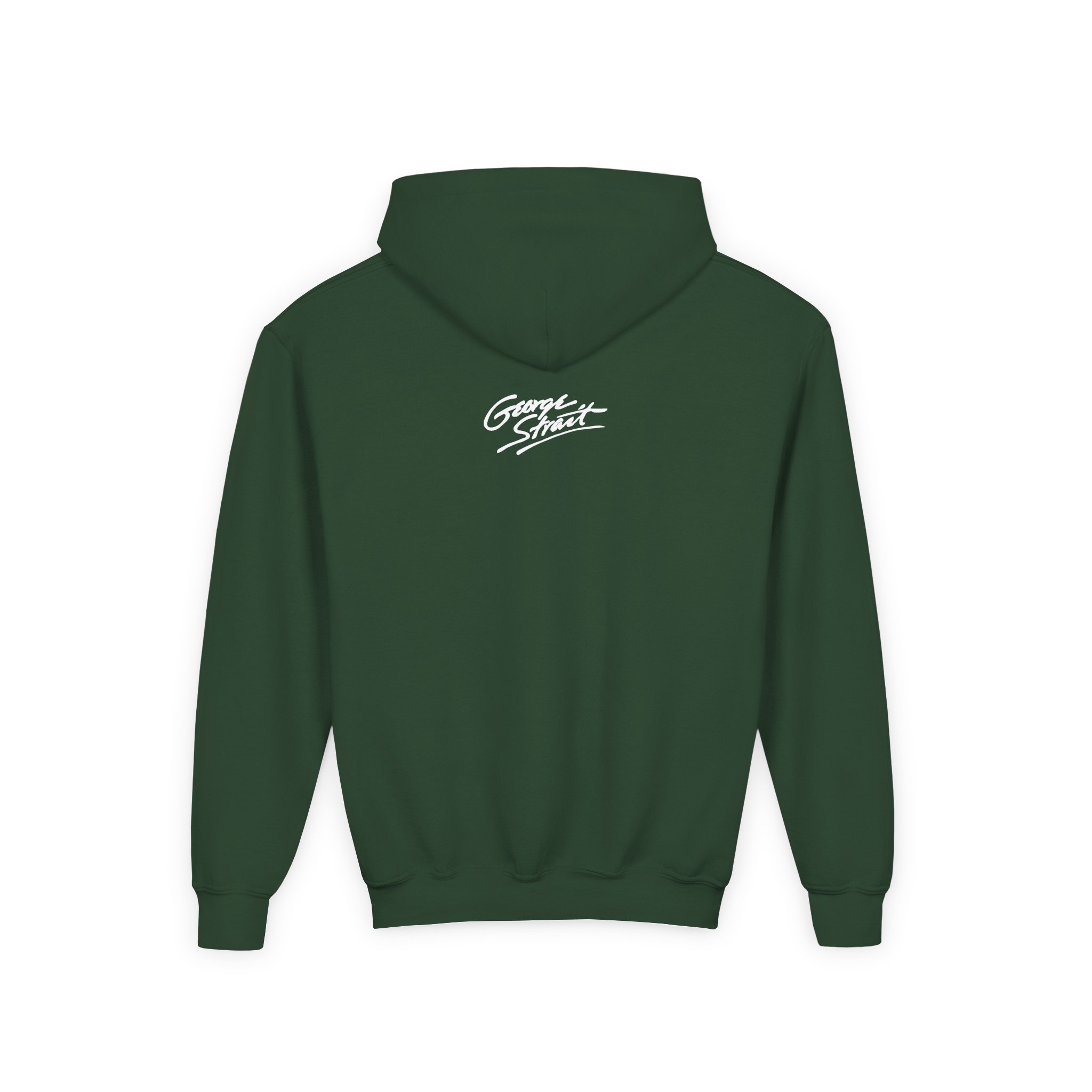George Strait Wine Write This Down Youth Heavy Blend Hooded Sweatshirt - Image 6