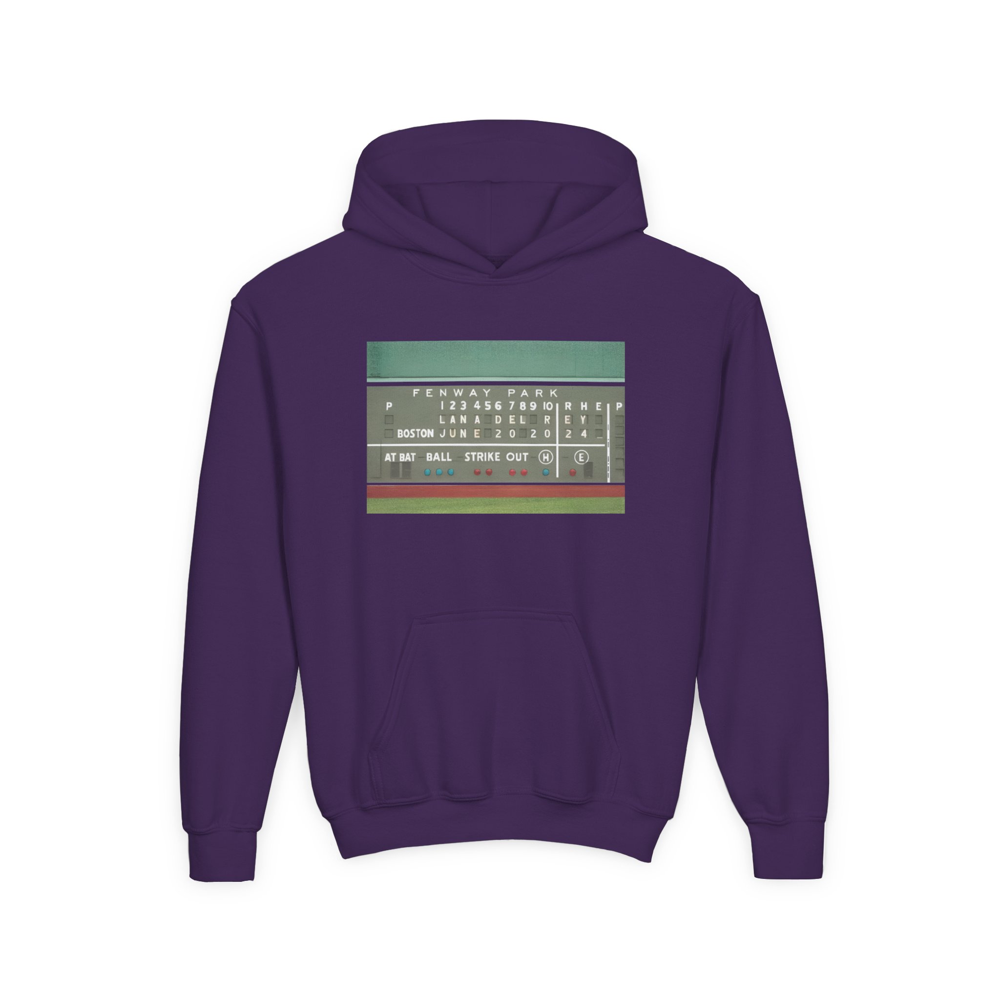 Lanadelrey Youth Heavy Blend Hooded Sweatshirt - Image 13
