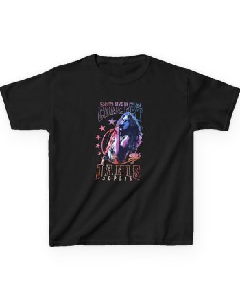 Janis Joplin Concer Kids Heavy Cotton™ Tee