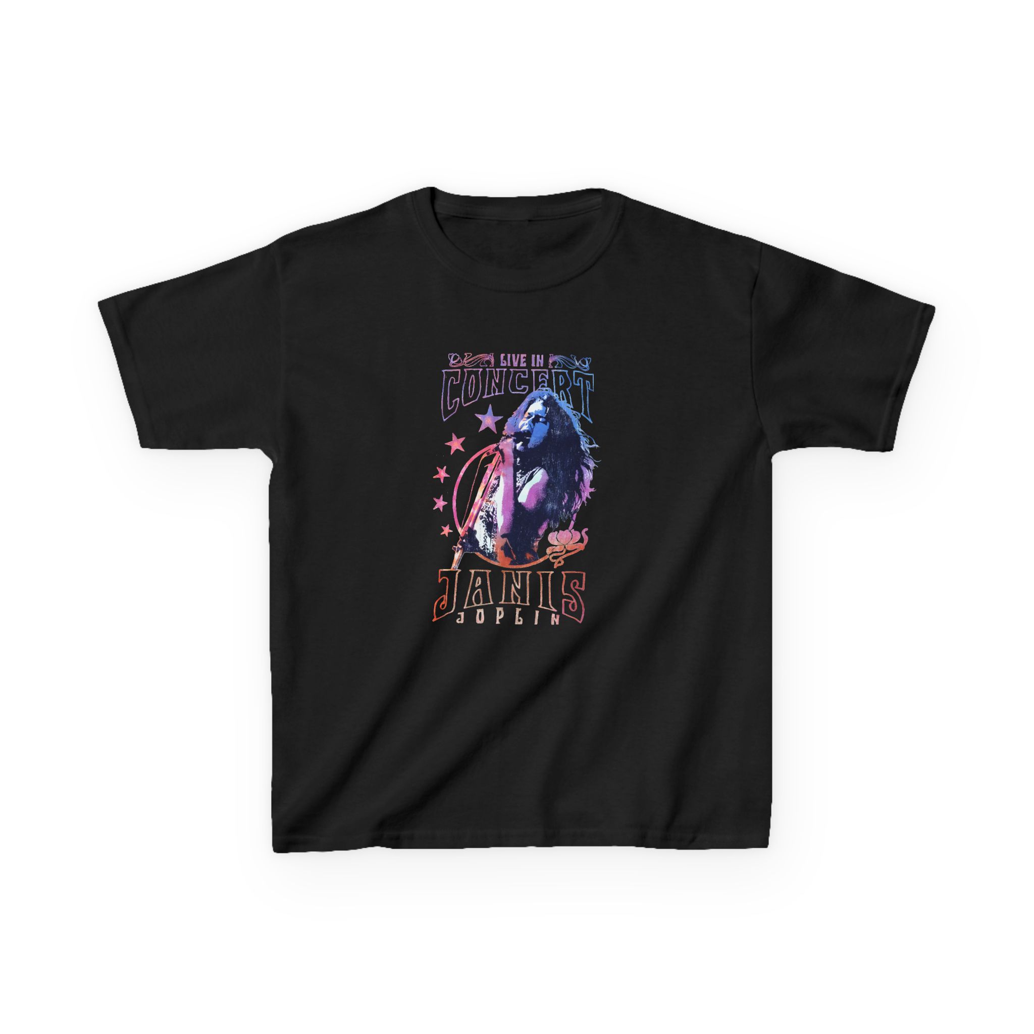 Janis Joplin Concer Kids Heavy Cotton™ Tee