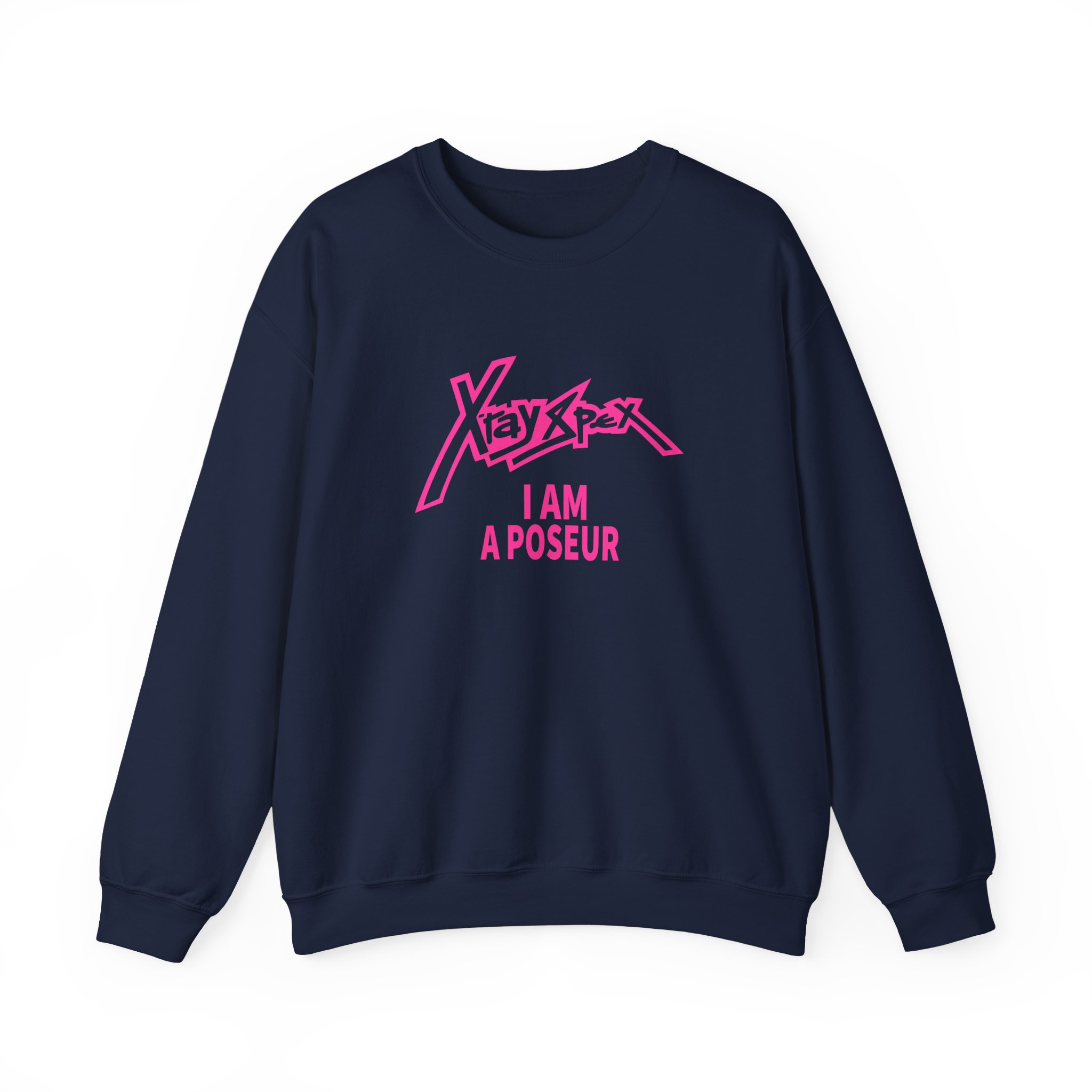 X-ray Spex I Am Aposeur Unisex Heavy Blend™ Crewneck Sweatshirt - Image 23