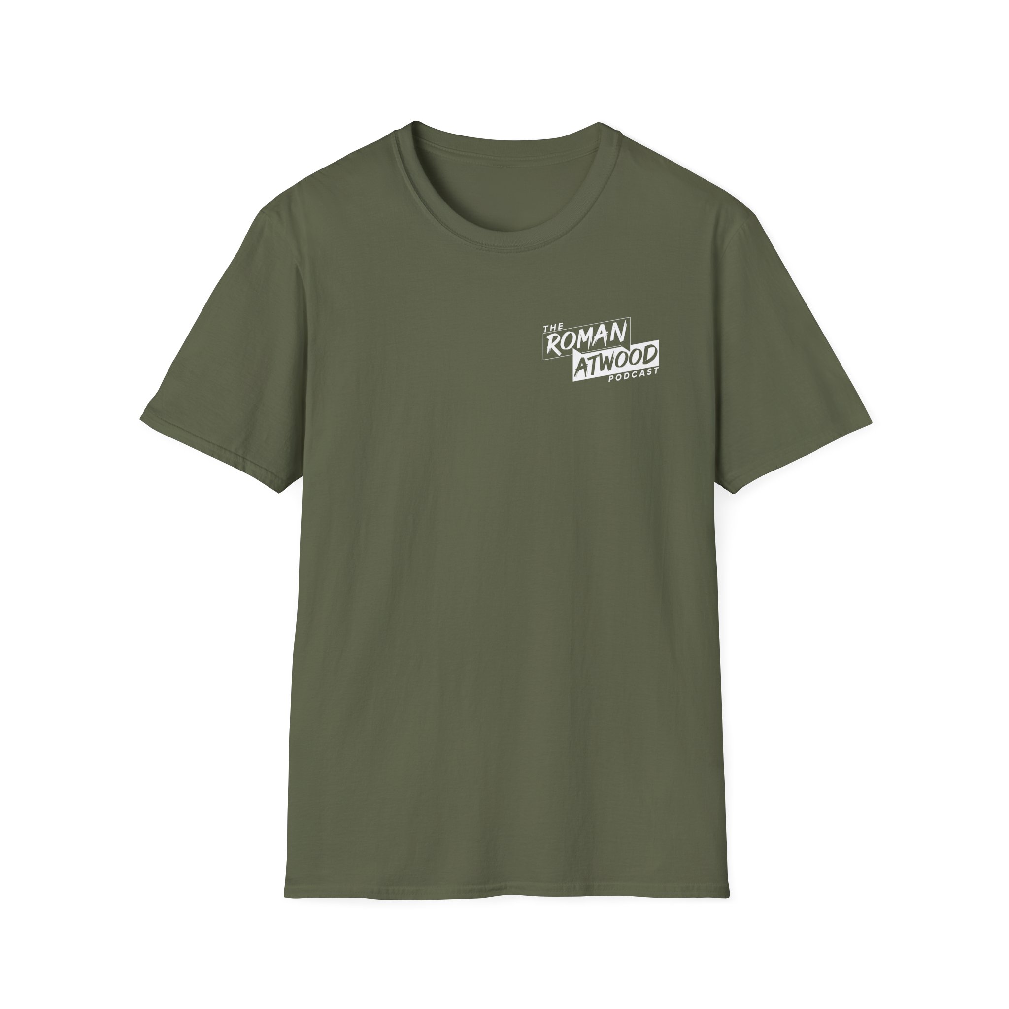 Roman Atwood Podcast Unisex Softstyle T-Shirt - Image 7