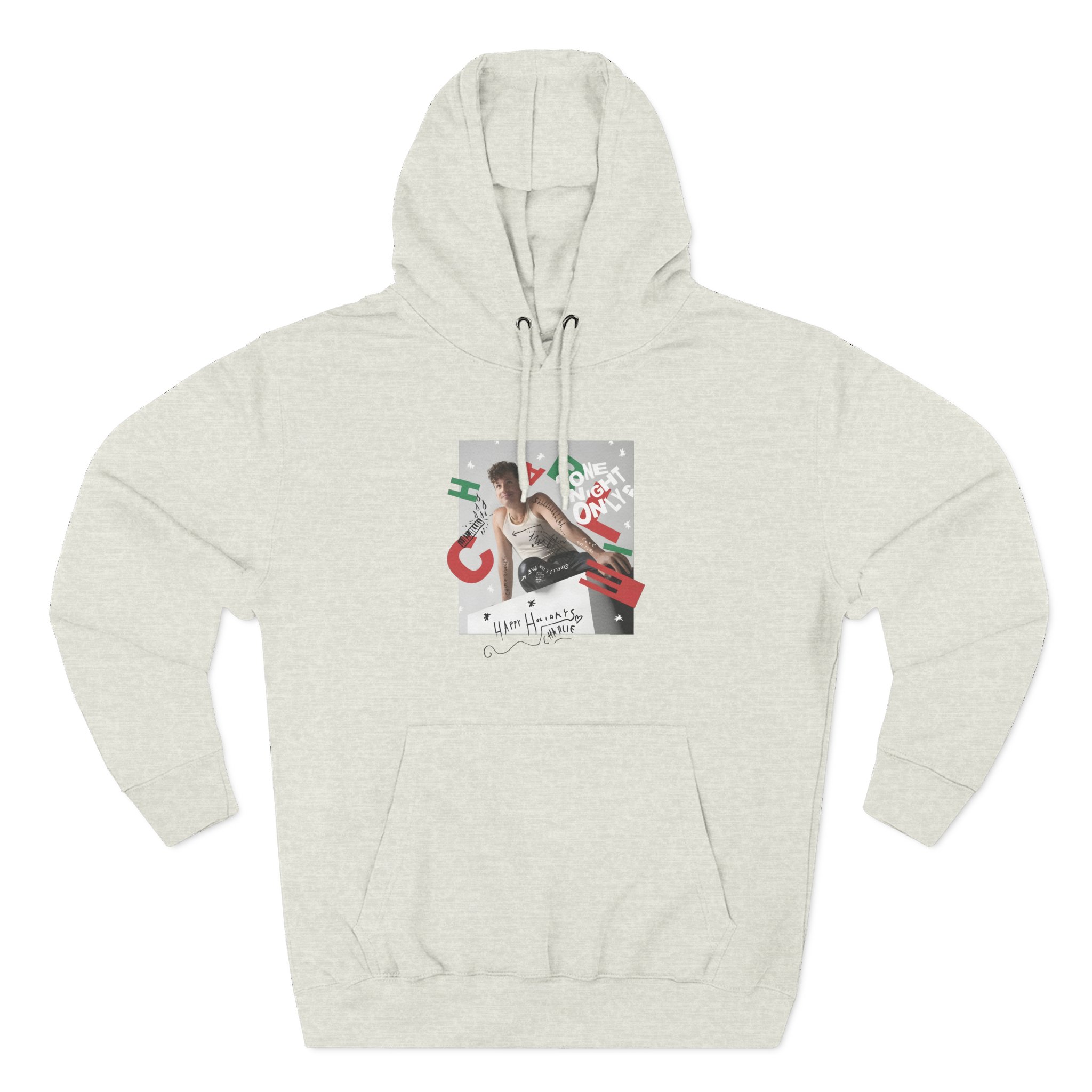 Charlie Puth Three-Panel Fleece Hoodie - Image 7