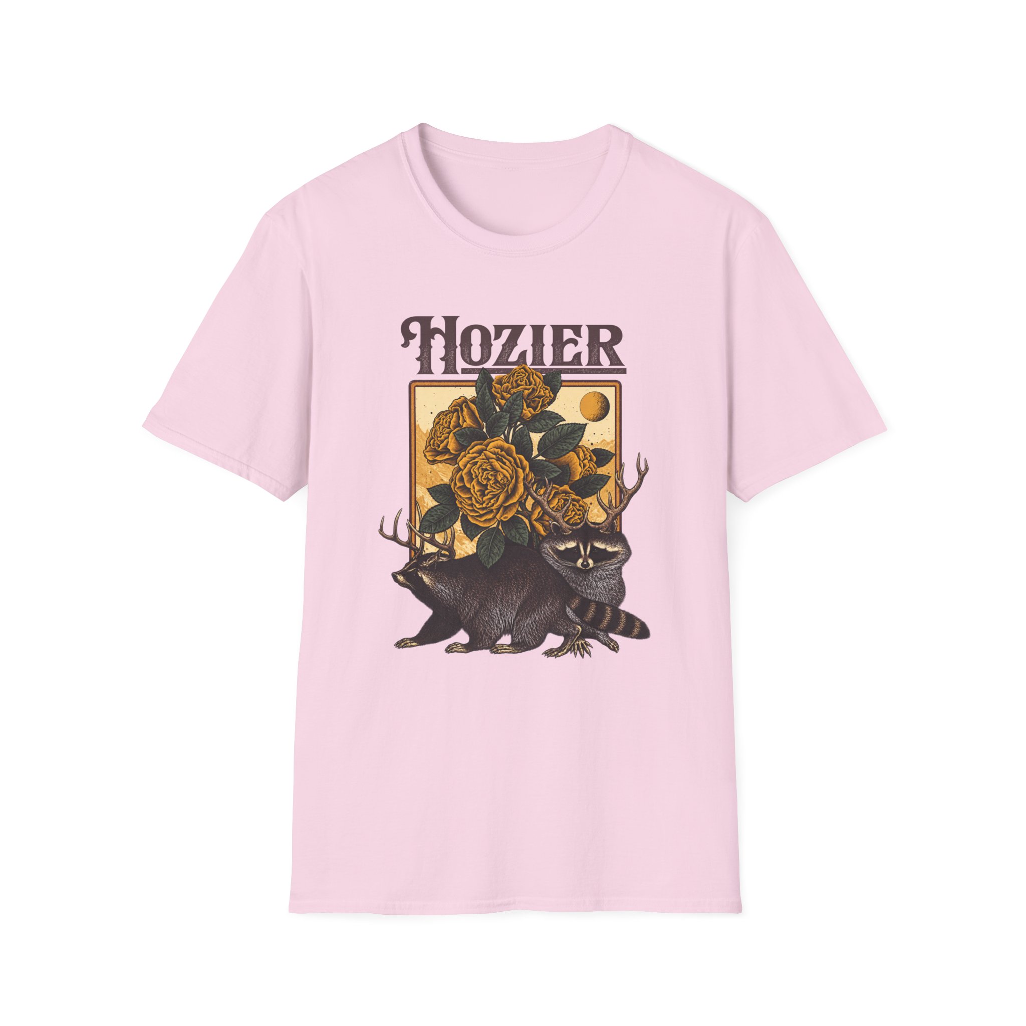 Hozier San Francisco Unisex Softstyle T-Shirt - Image 15