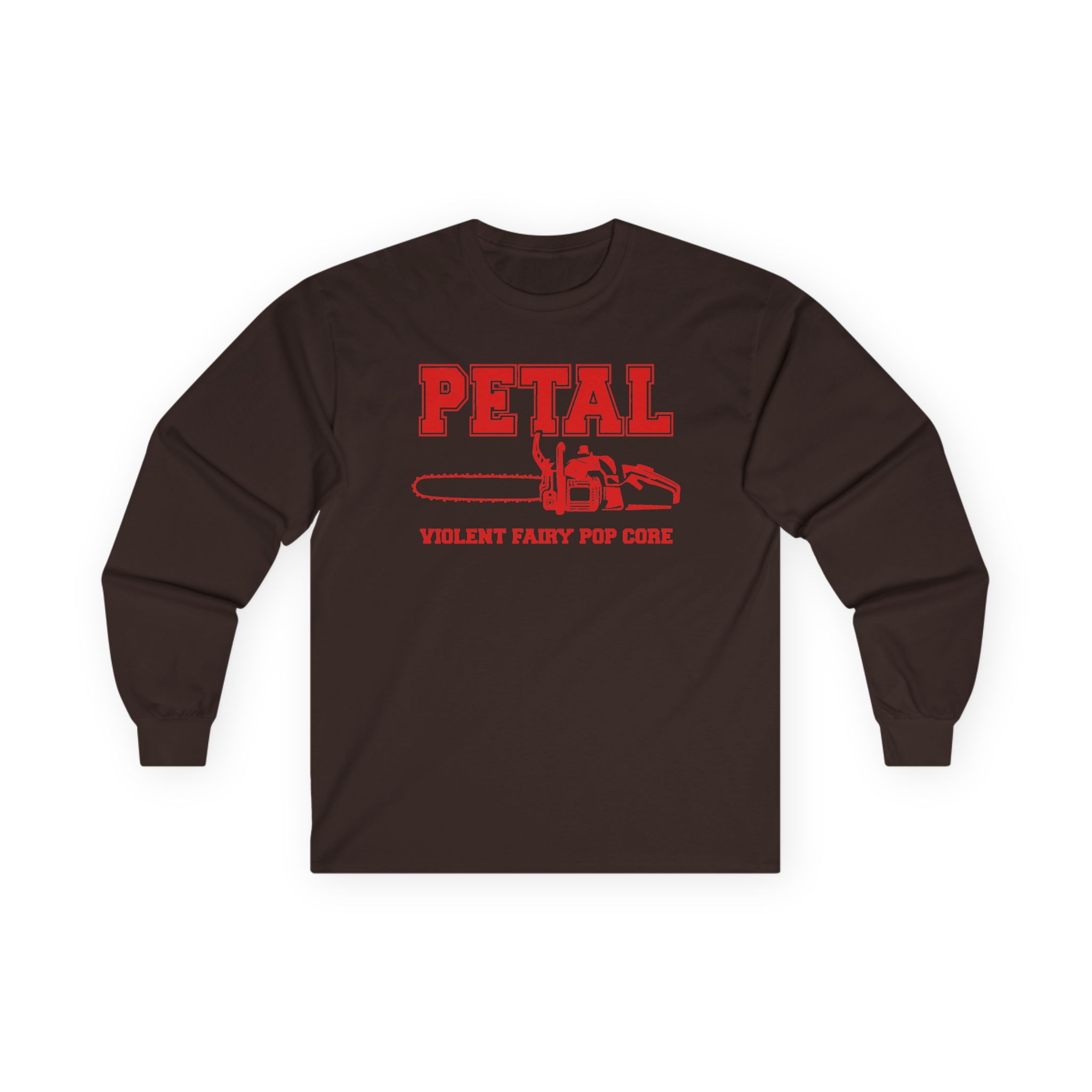 AG petal chainsaw Unisex Ultra Cotton Long Sleeve Tee - Image 7