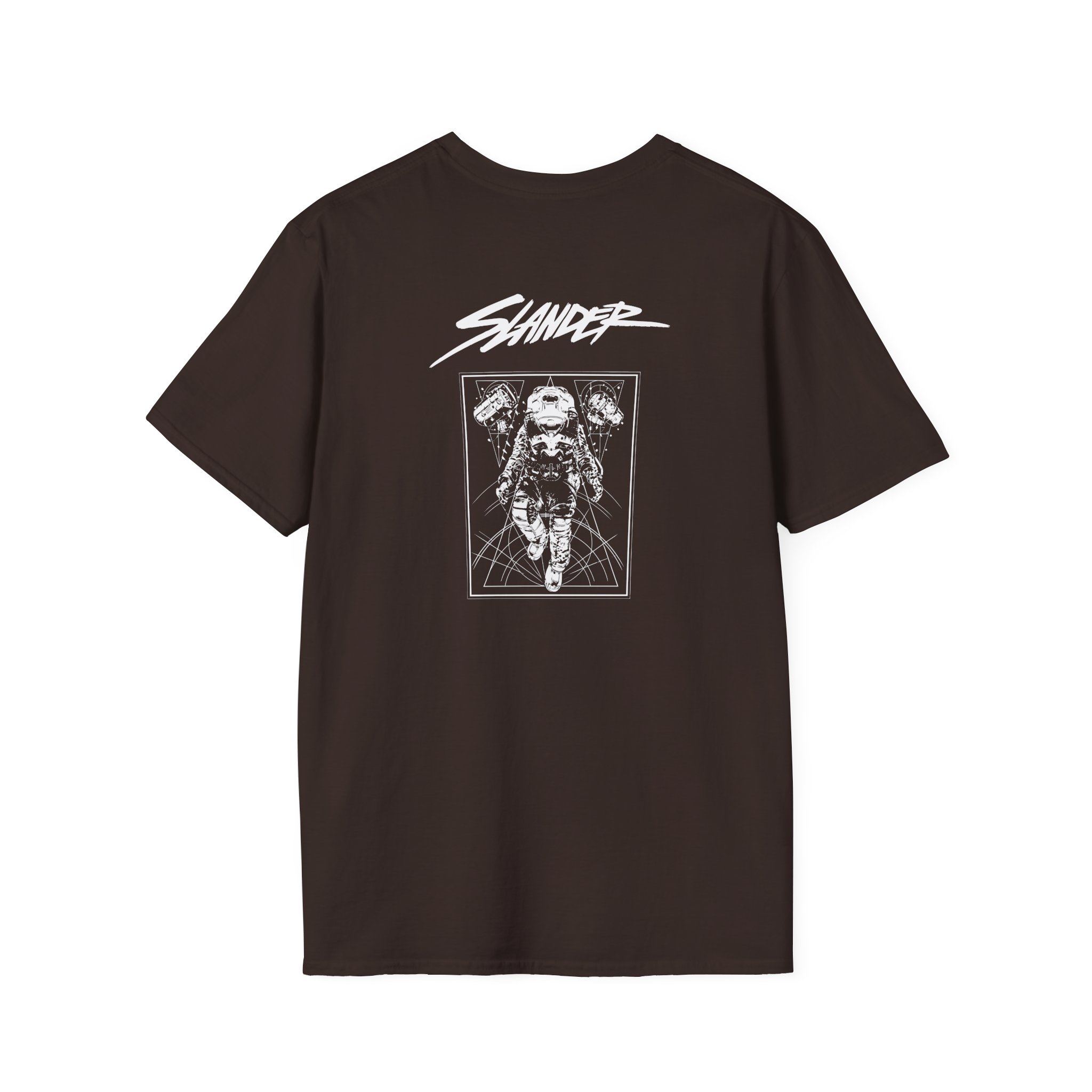 Slander Spaceman Unisex Softstyle T-Shirt - Image 6