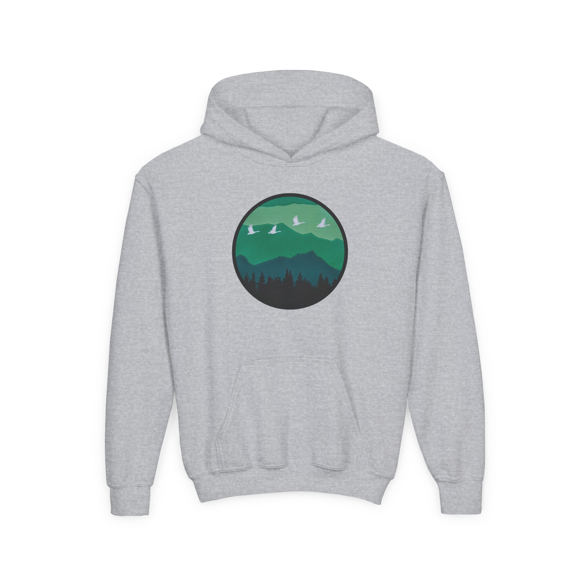 Youth Calvin Harris Heavy Blend Hooded Sweatshirt - Image 5