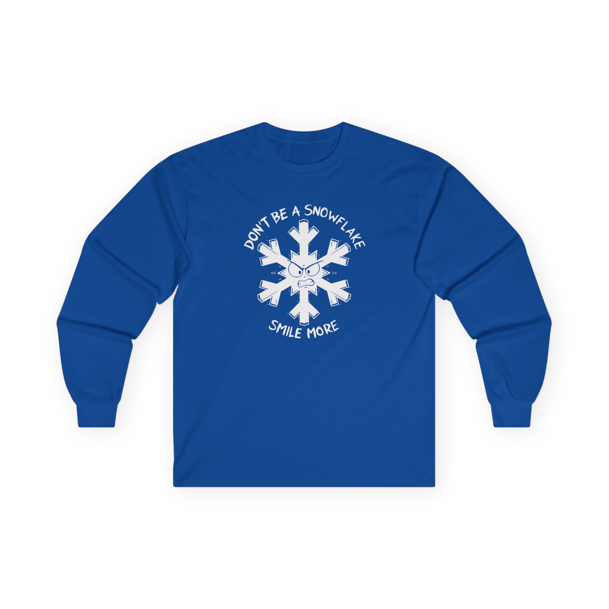 Roman Atwood Snowflake Unisex Ultra Cotton Long Sleeve Tee - Image 7