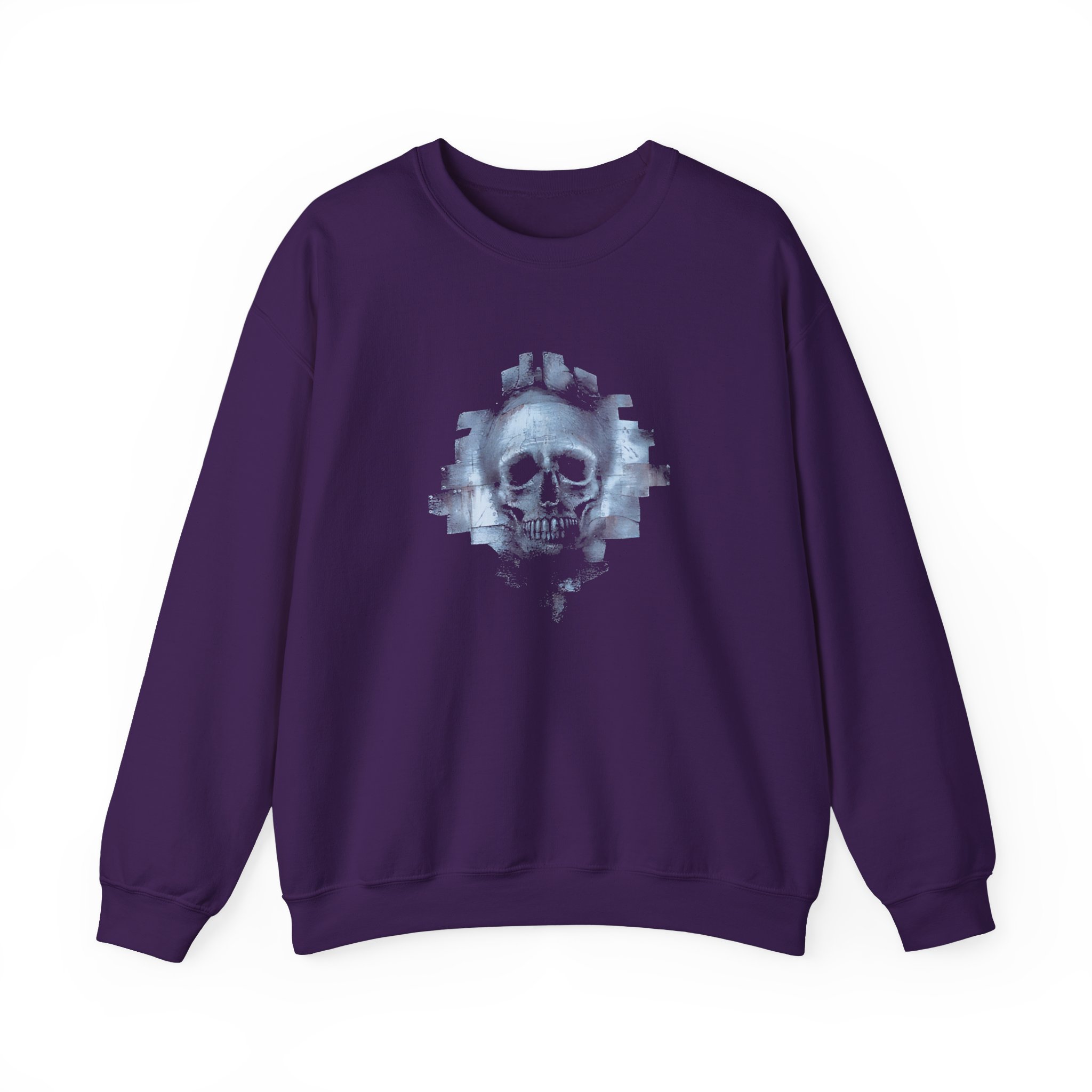 Thunderdome Skull Unisex Heavy Blend™ Crewneck Sweatshirt - Image 11