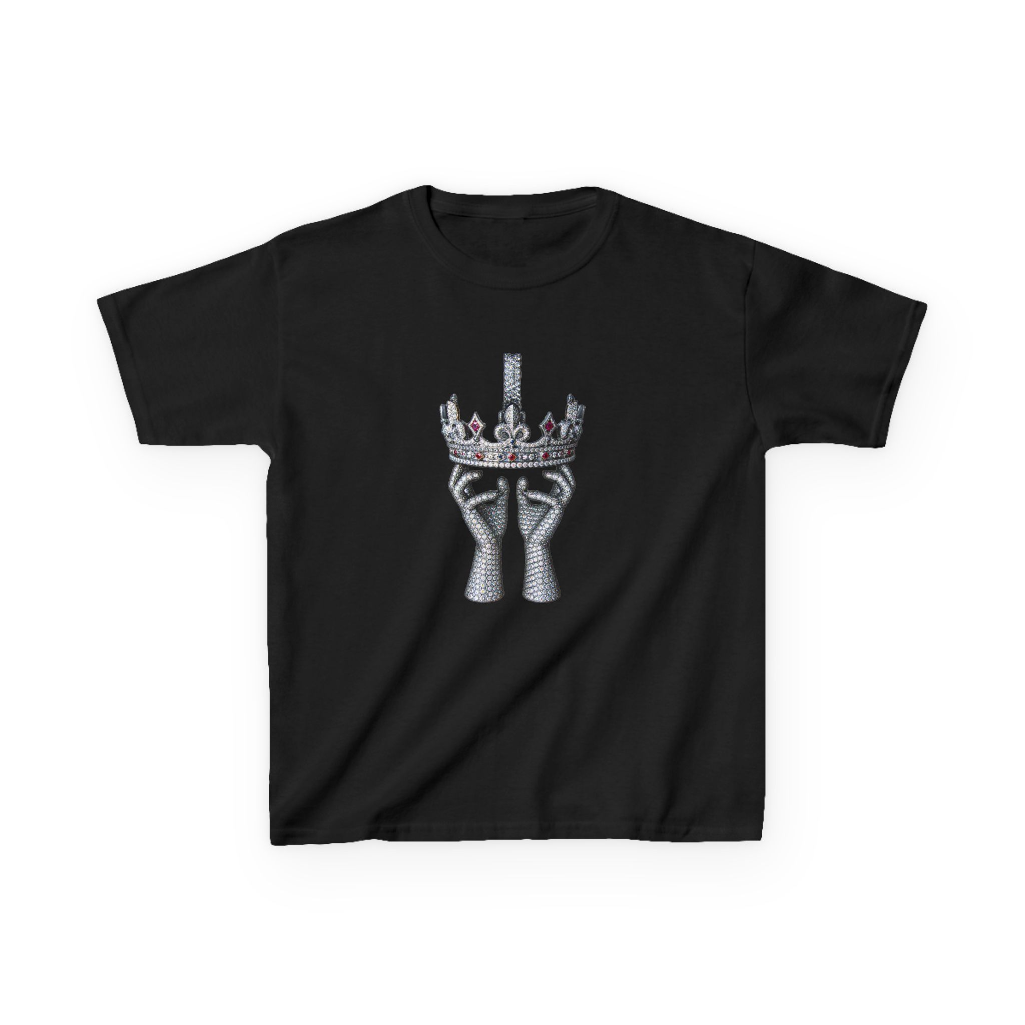 Kids Mary J Blige Crown Heavy Cotton™ Tee