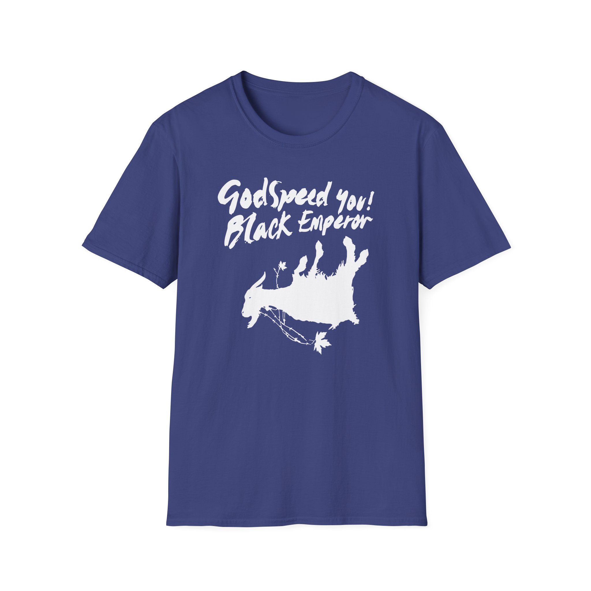 Godspeed You Black Emperor Unisex Softstyle T-shirt - Image 13