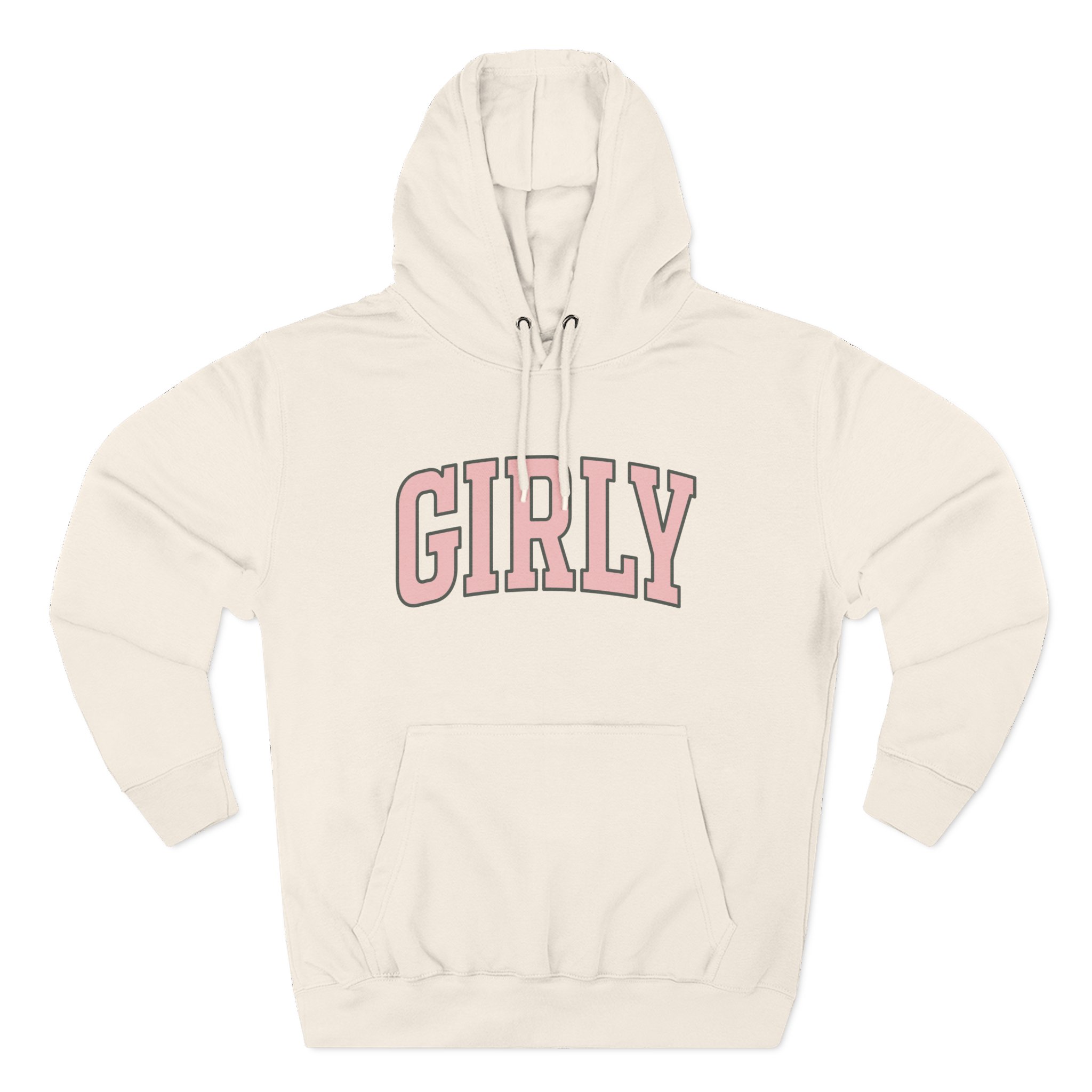 The Toast Girly Three-Panel Fleece Hoodie - Image 5