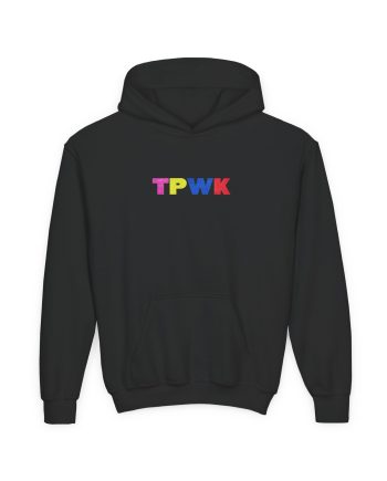 Love on Tour Tpwk Glitter Youth Heavy Blend Hooded Sweatshirt