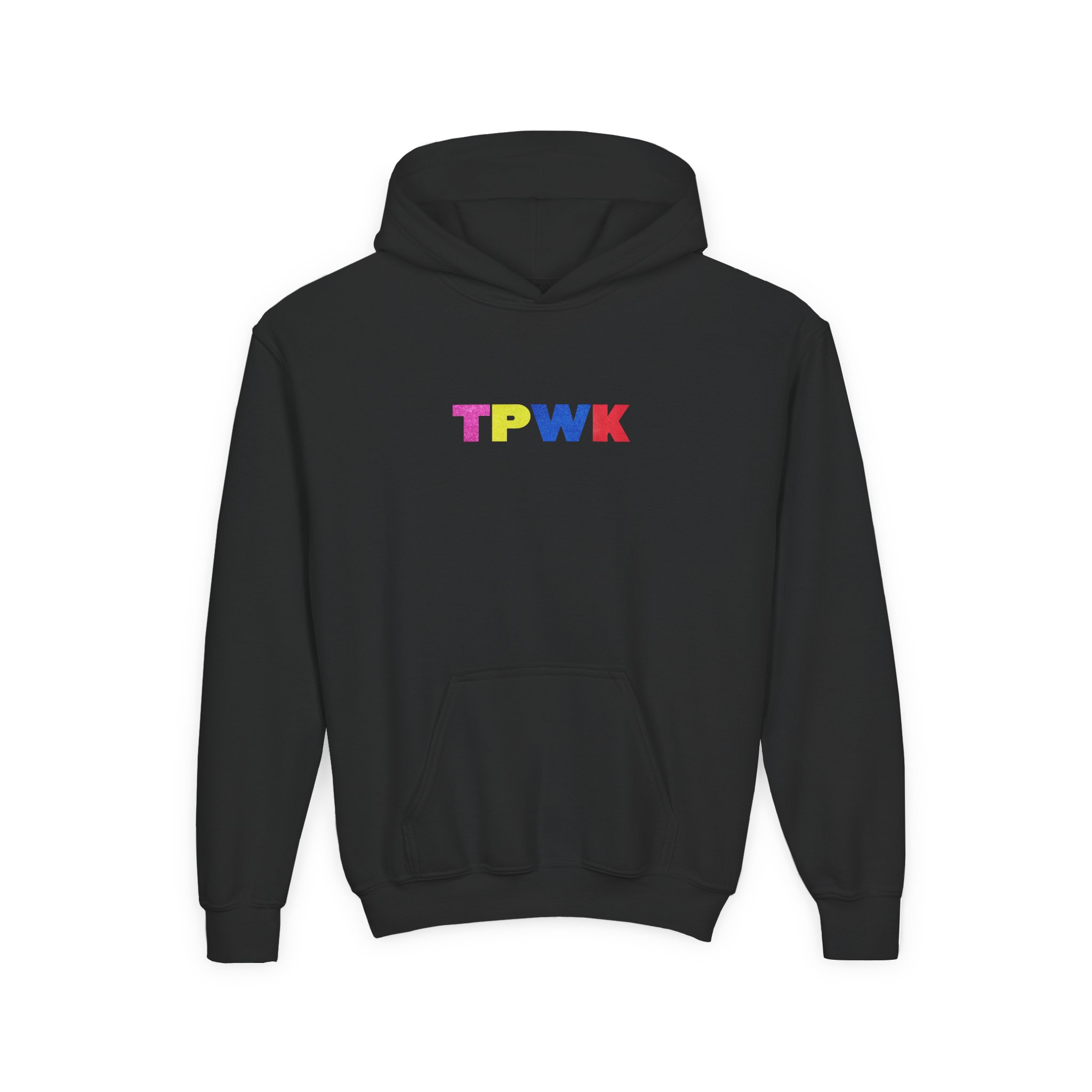 Love on Tour Tpwk Glitter Youth Heavy Blend Hooded Sweatshirt