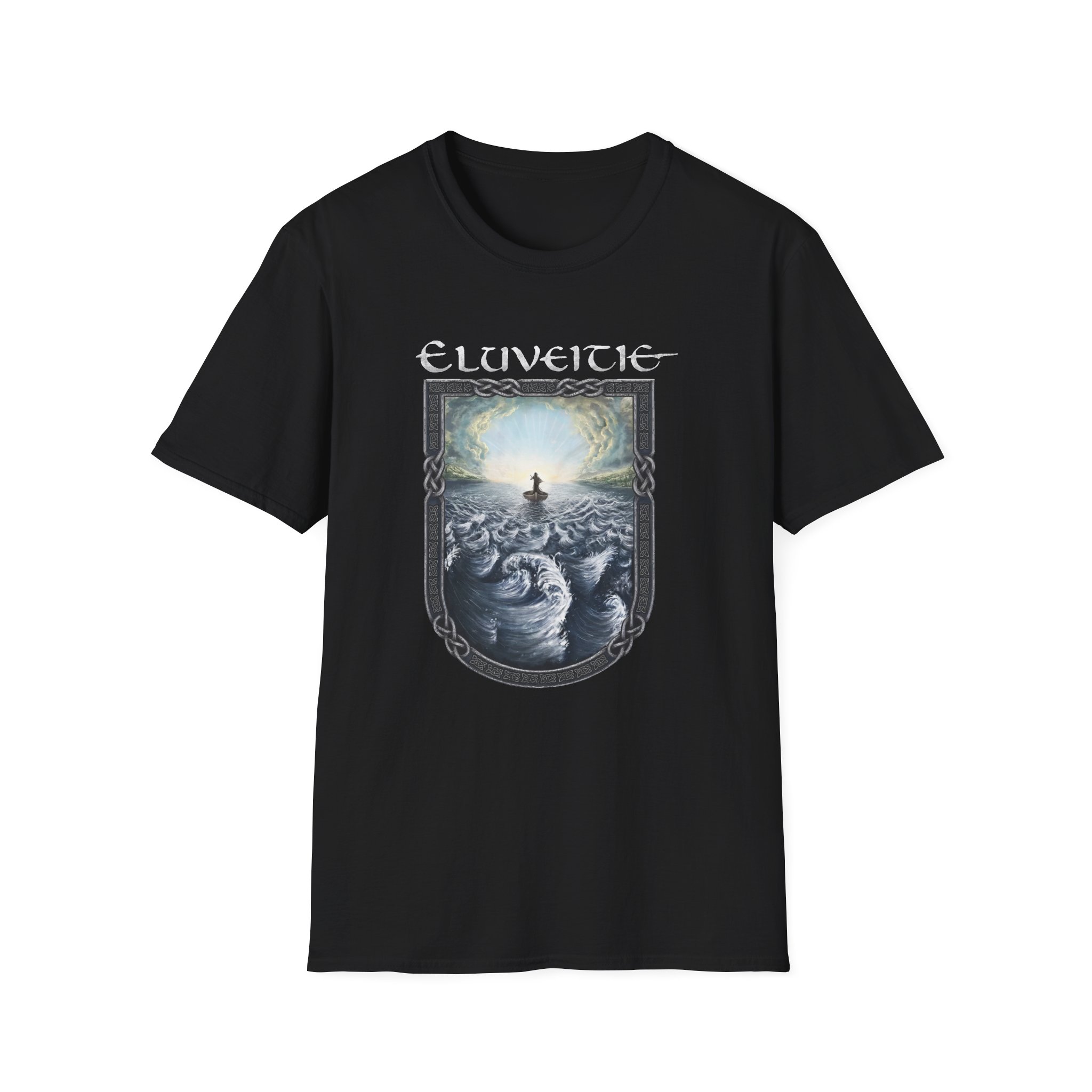 Eluveitie Into the Light Unisex Softstyle T-Shirt