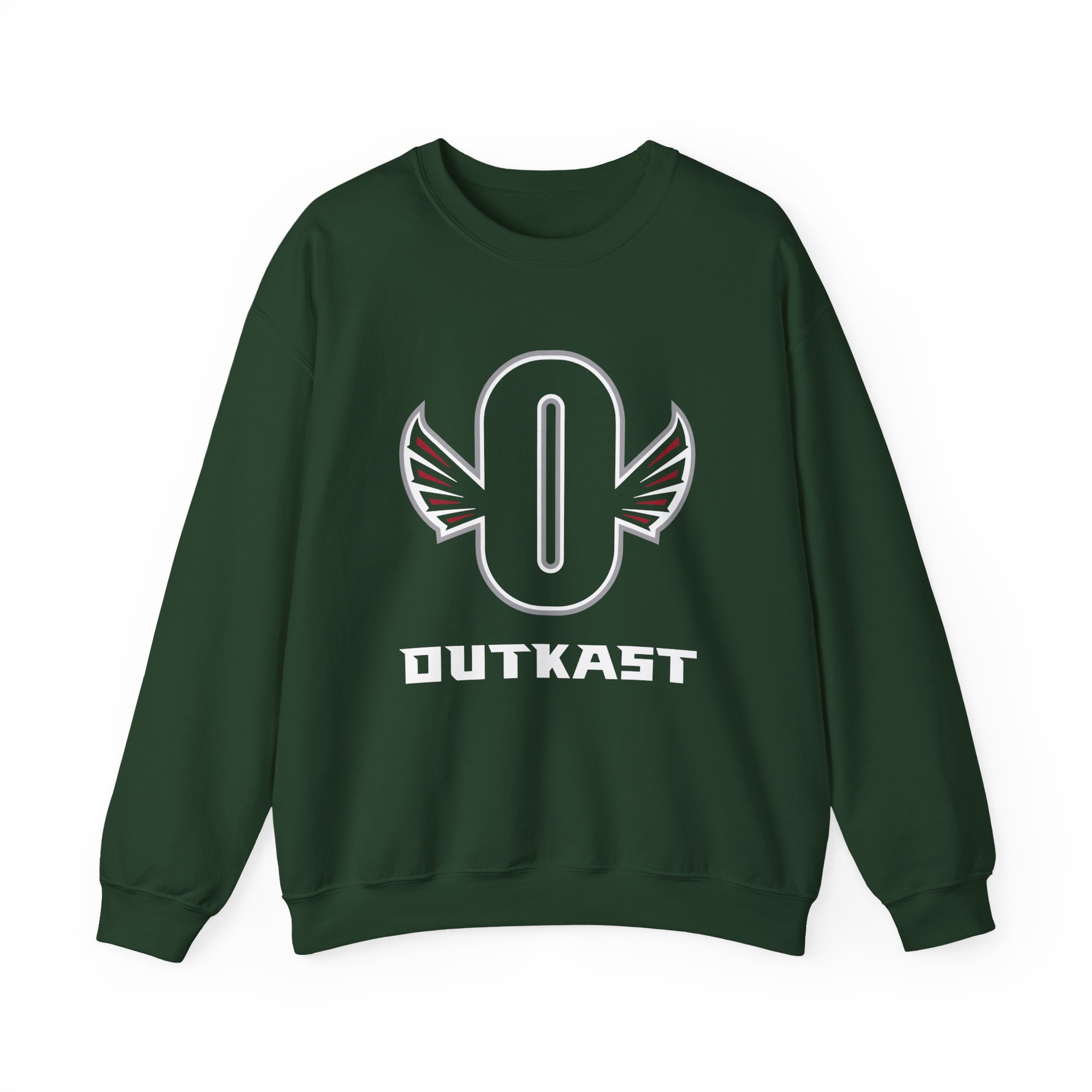 Outkast X Atlanta Falcons "O" Logo Unisex Heavy Blend™ Crewneck Sweatshirt - Image 7