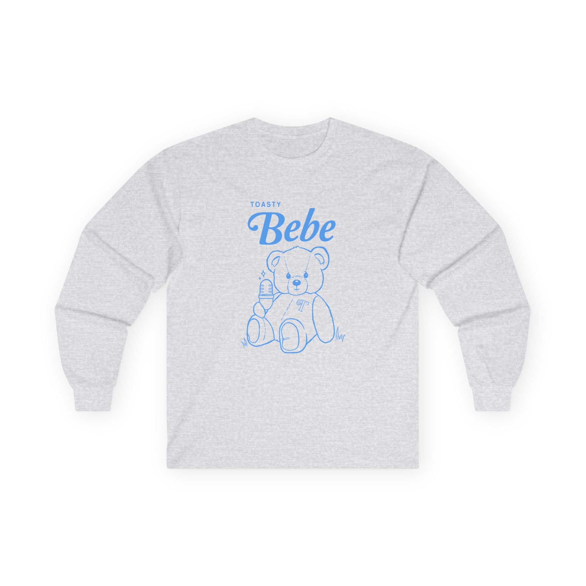 The Toast Toasty Bebe Unisex Ultra Cotton Long Sleeve Tee - Image 3