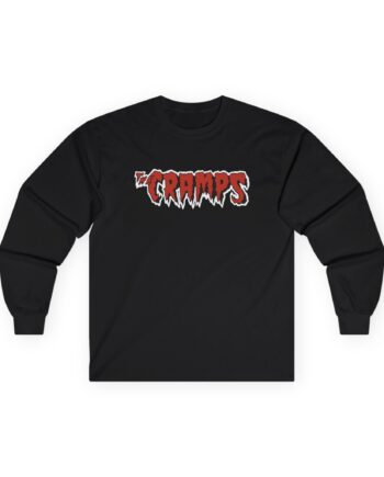 The Cramps Logo Unisex Ultra Cotton Long Sleeve Tee