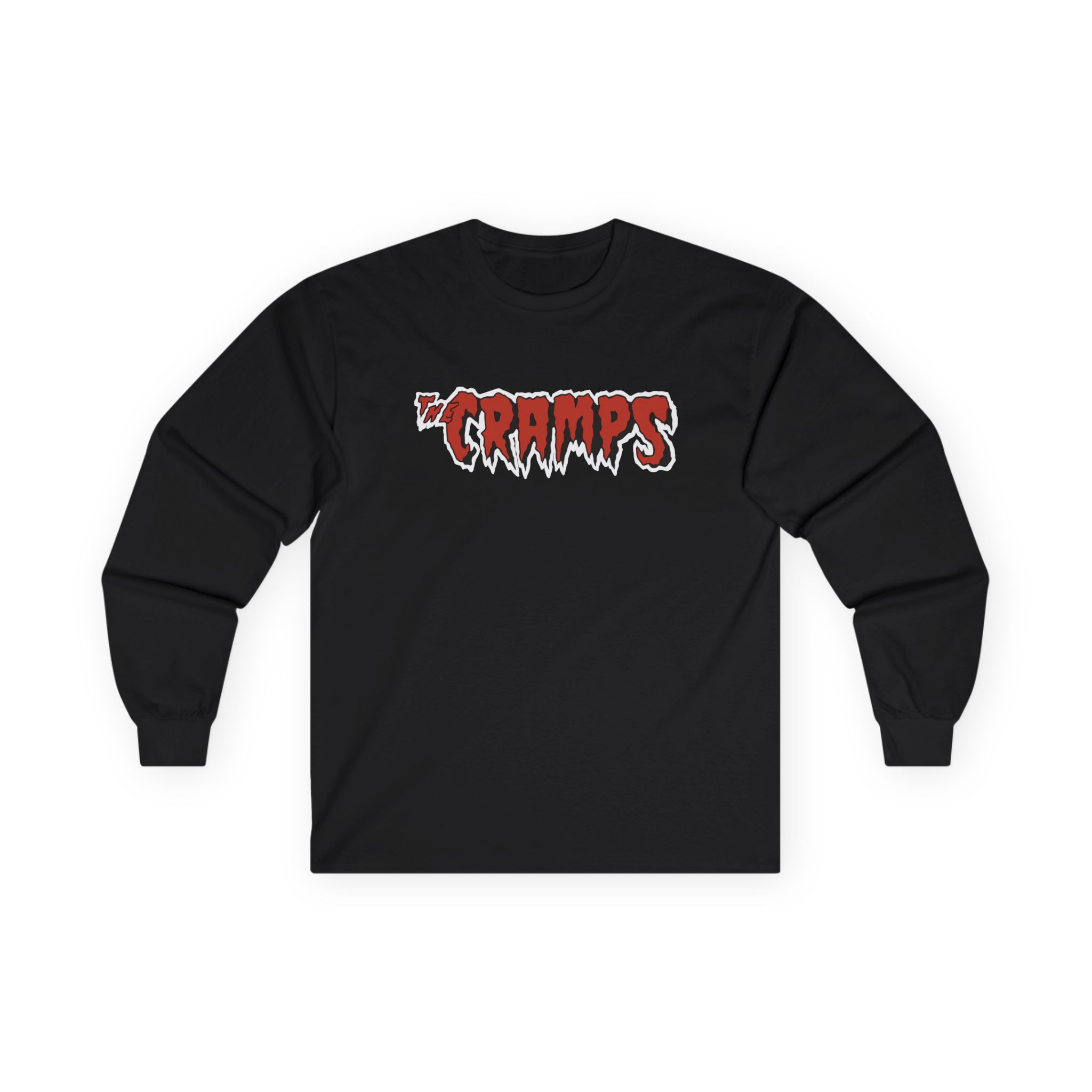 The Cramps Logo Unisex Ultra Cotton Long Sleeve Tee