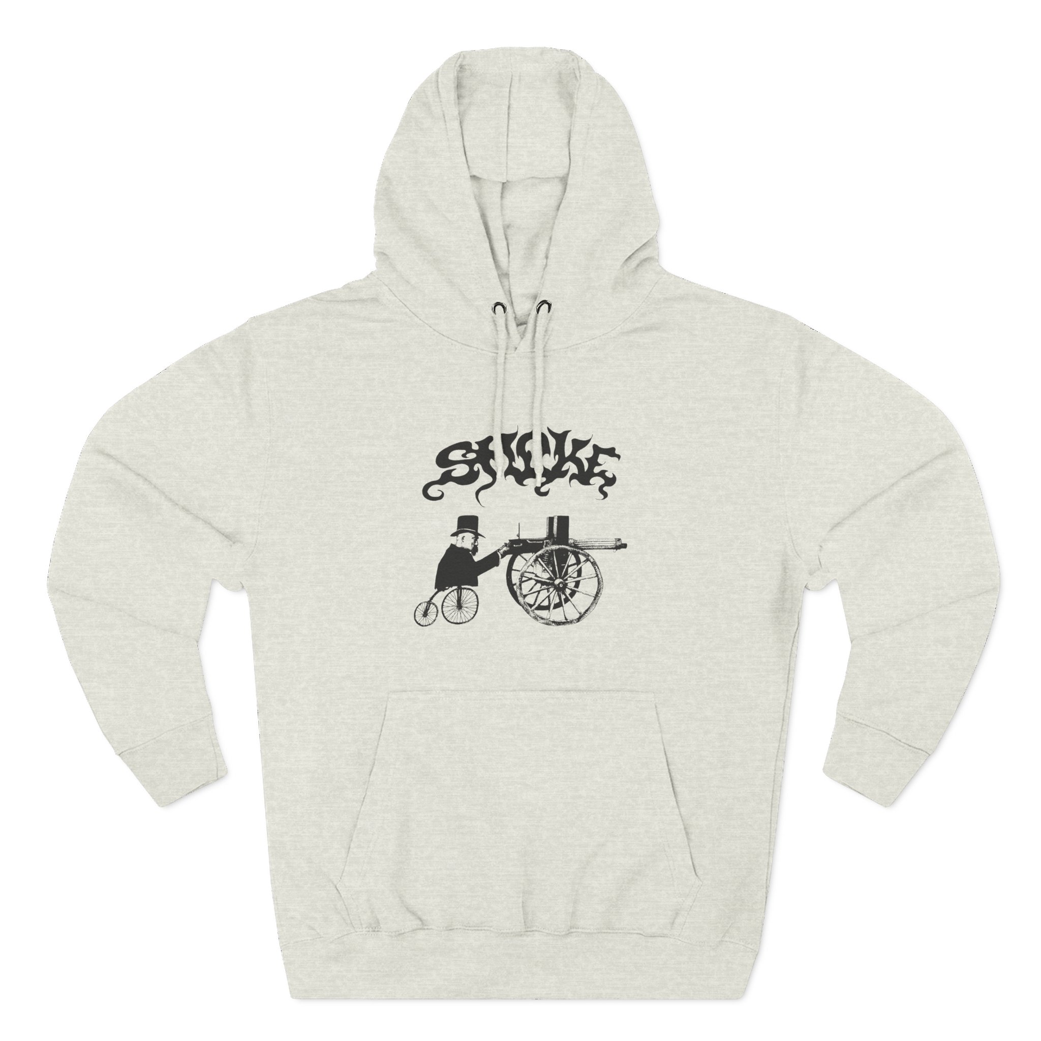 Smoke Gunner Three-Panel Fleece Hoodie - Image 9