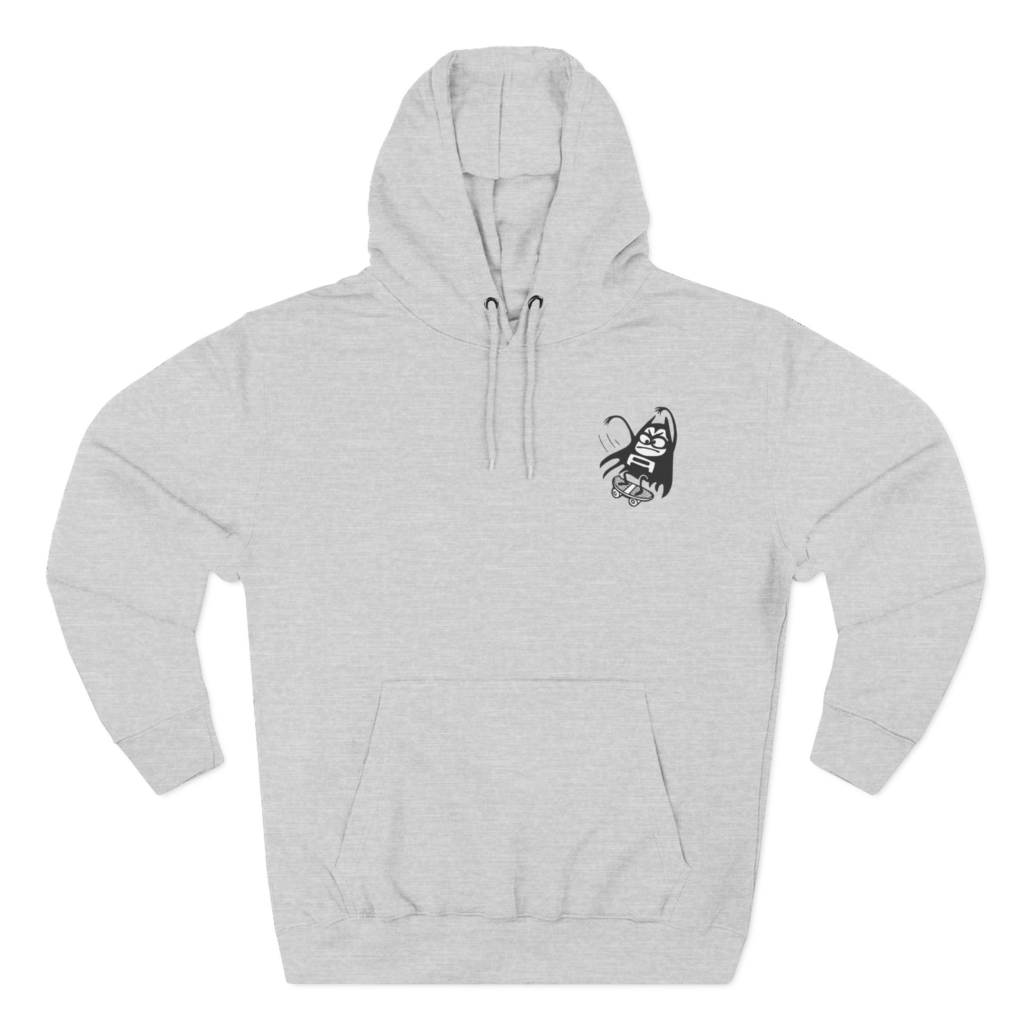The Aquabats Lil Bat Skateboard Three-Panel Fleece Hoodie - Image 5