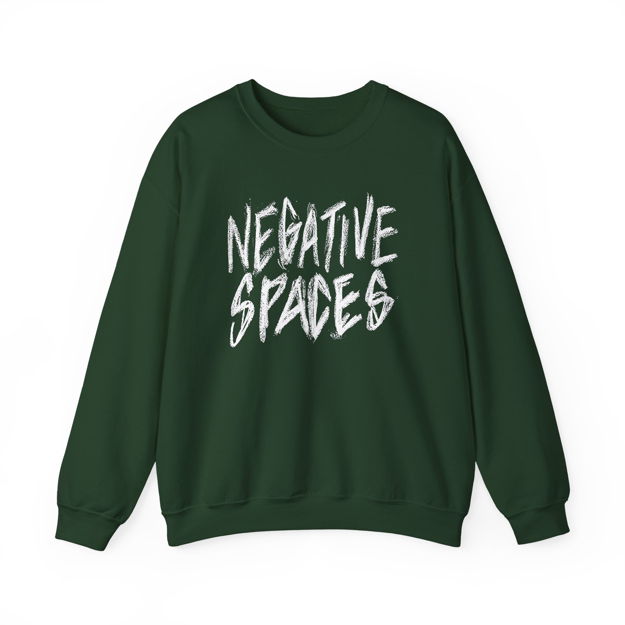 Poppy Negative Spaces Unisex Heavy Blend™ Crewneck Sweatshirt - Image 7