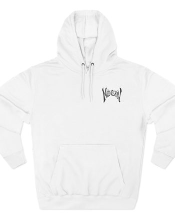 Maneskin Pocket Logo & Zitti e Buoni Circle Three-Panel Fleece Hoodie