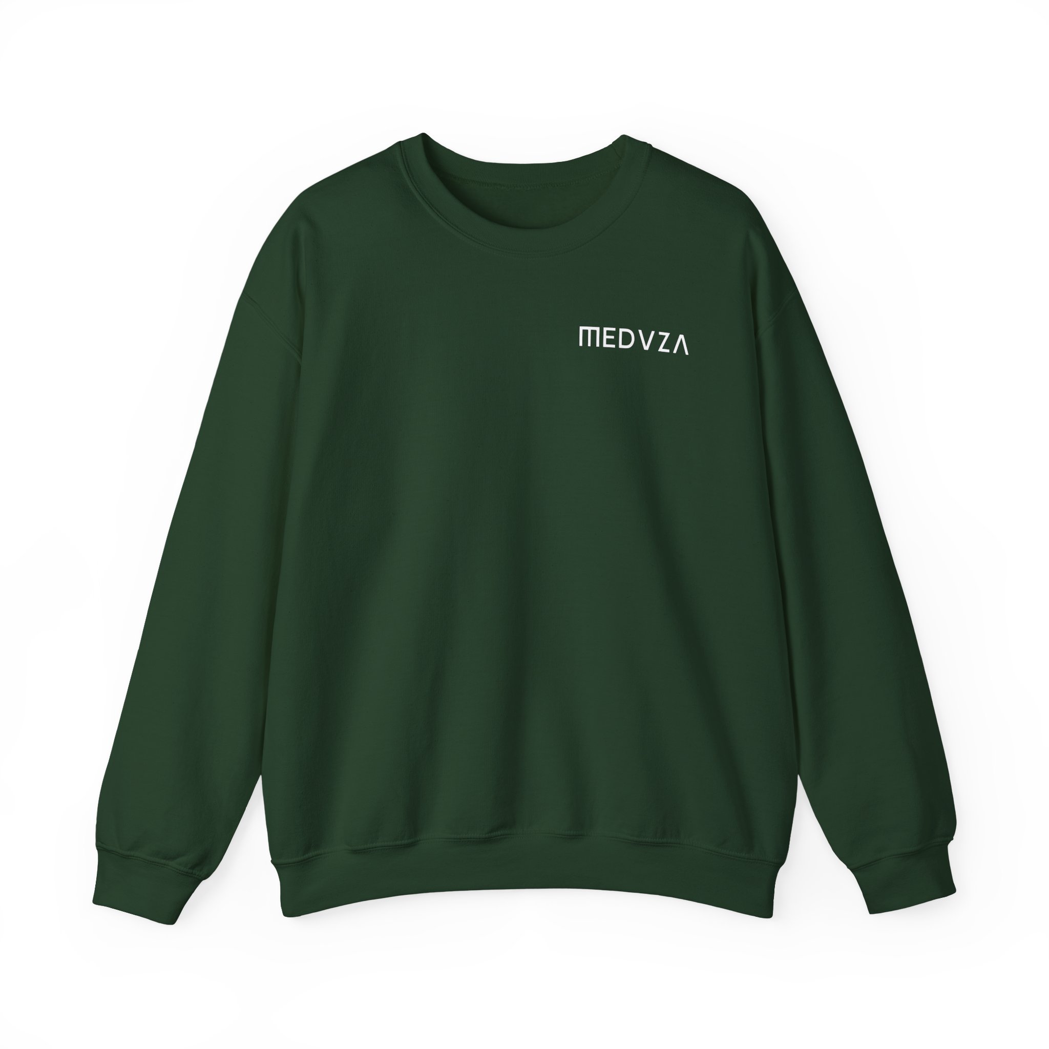 Meduza Greyscale Head Unisex Heavy Blend™ Crewneck Sweatshirt - Image 7