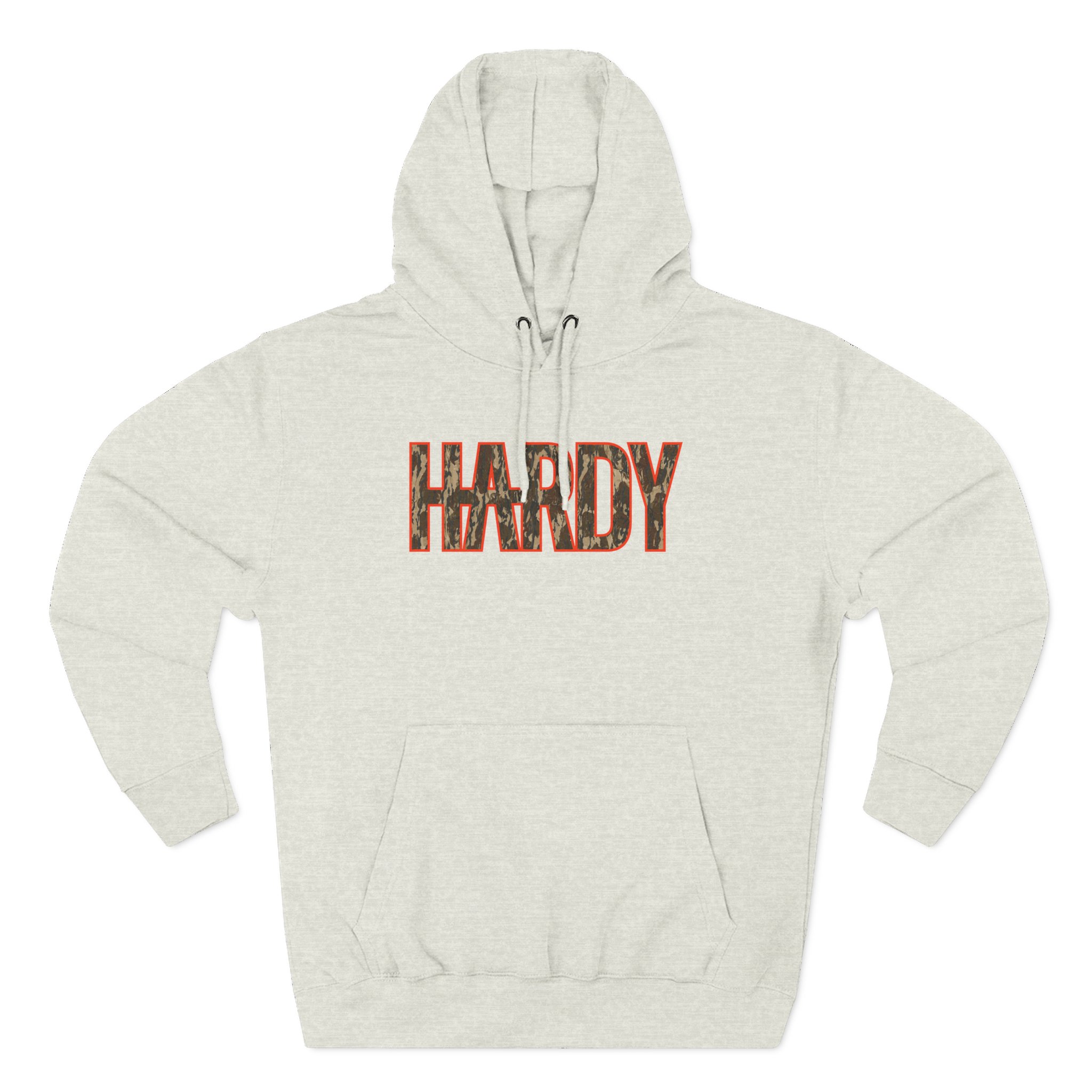 Hd Bottomland Logo Three-Panel Fleece Hoodie - Image 7