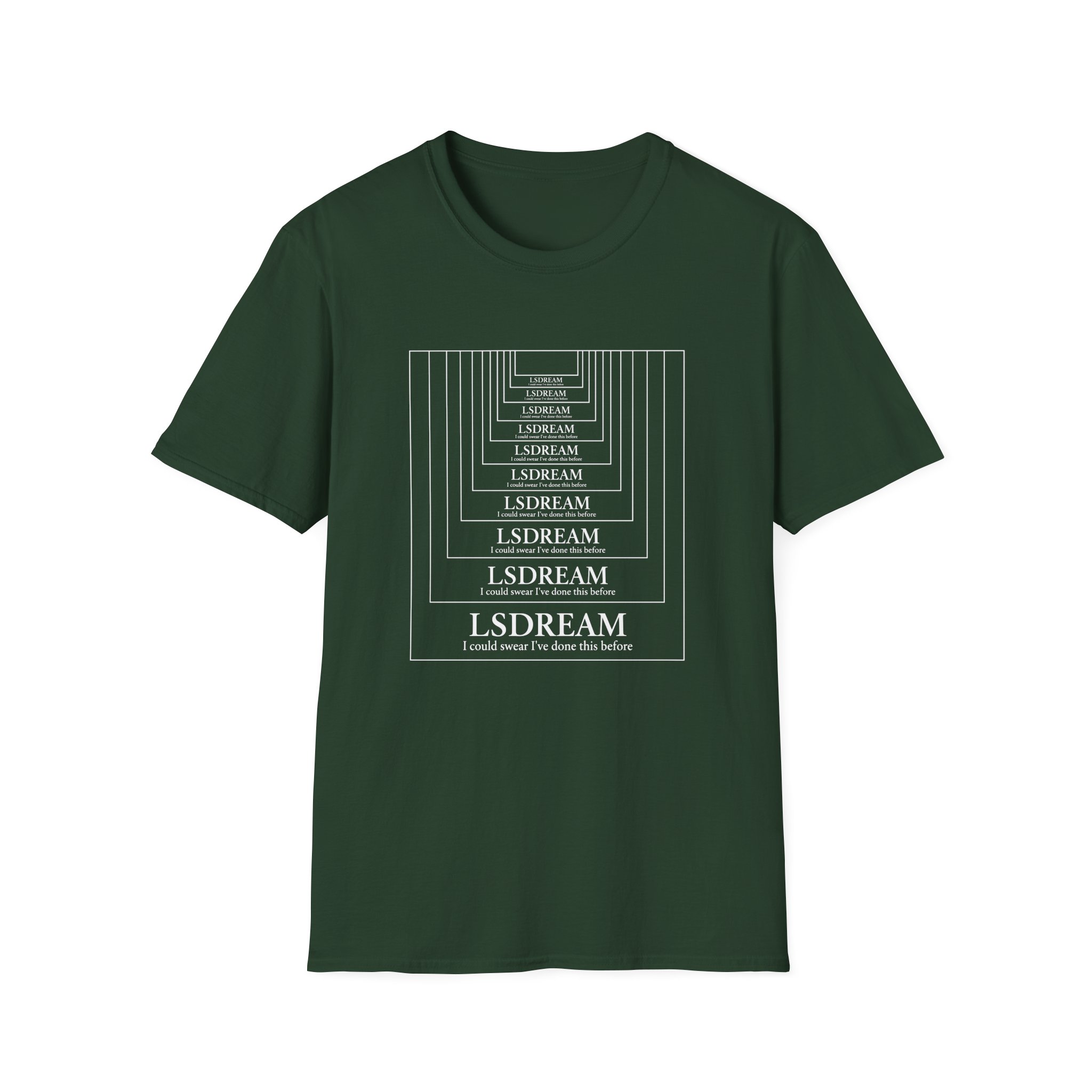 Lsdream Deja Unisex Softstyle T-Shirt - Image 9