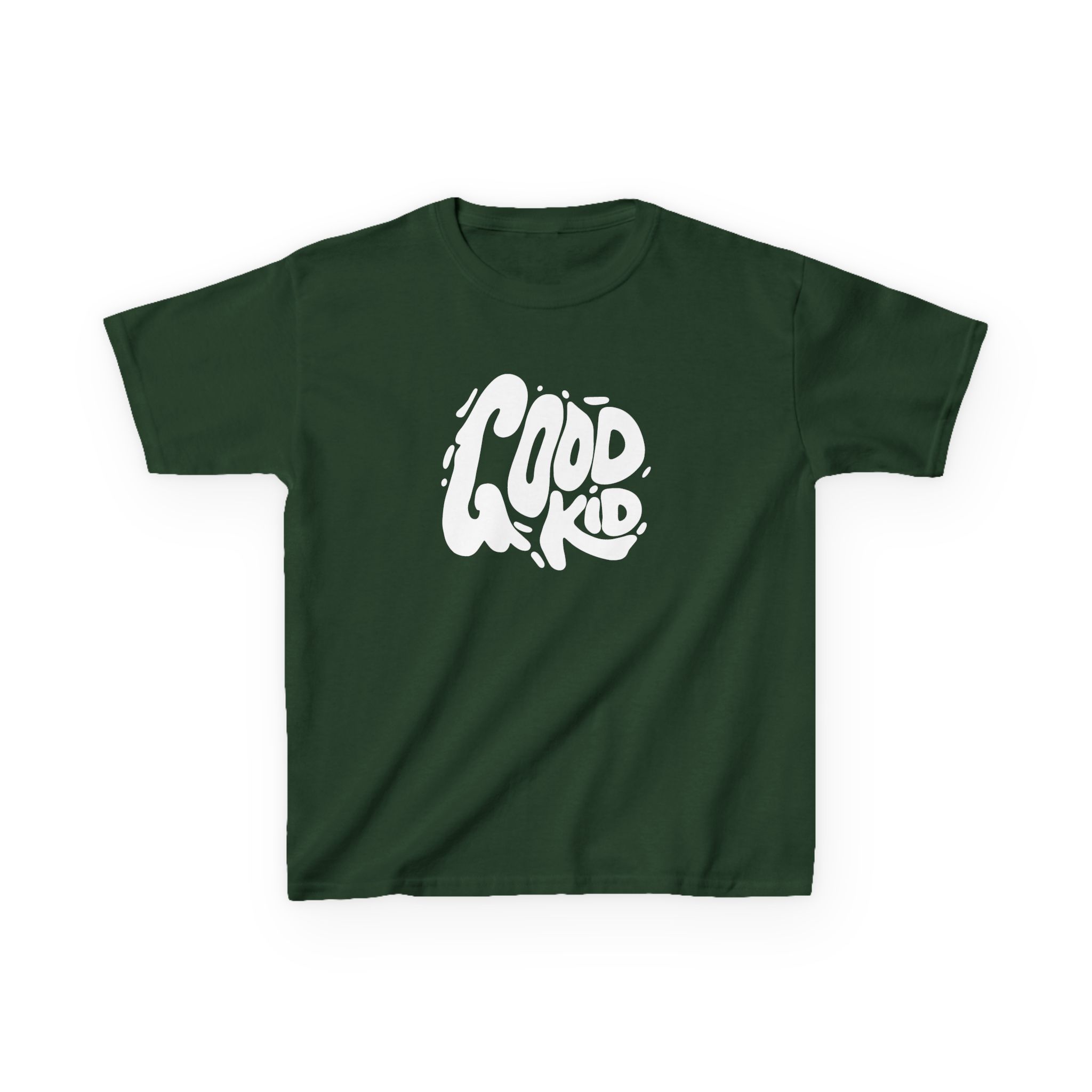 Good Kid Logo Kids Heavy Cotton™ Tee - Image 5