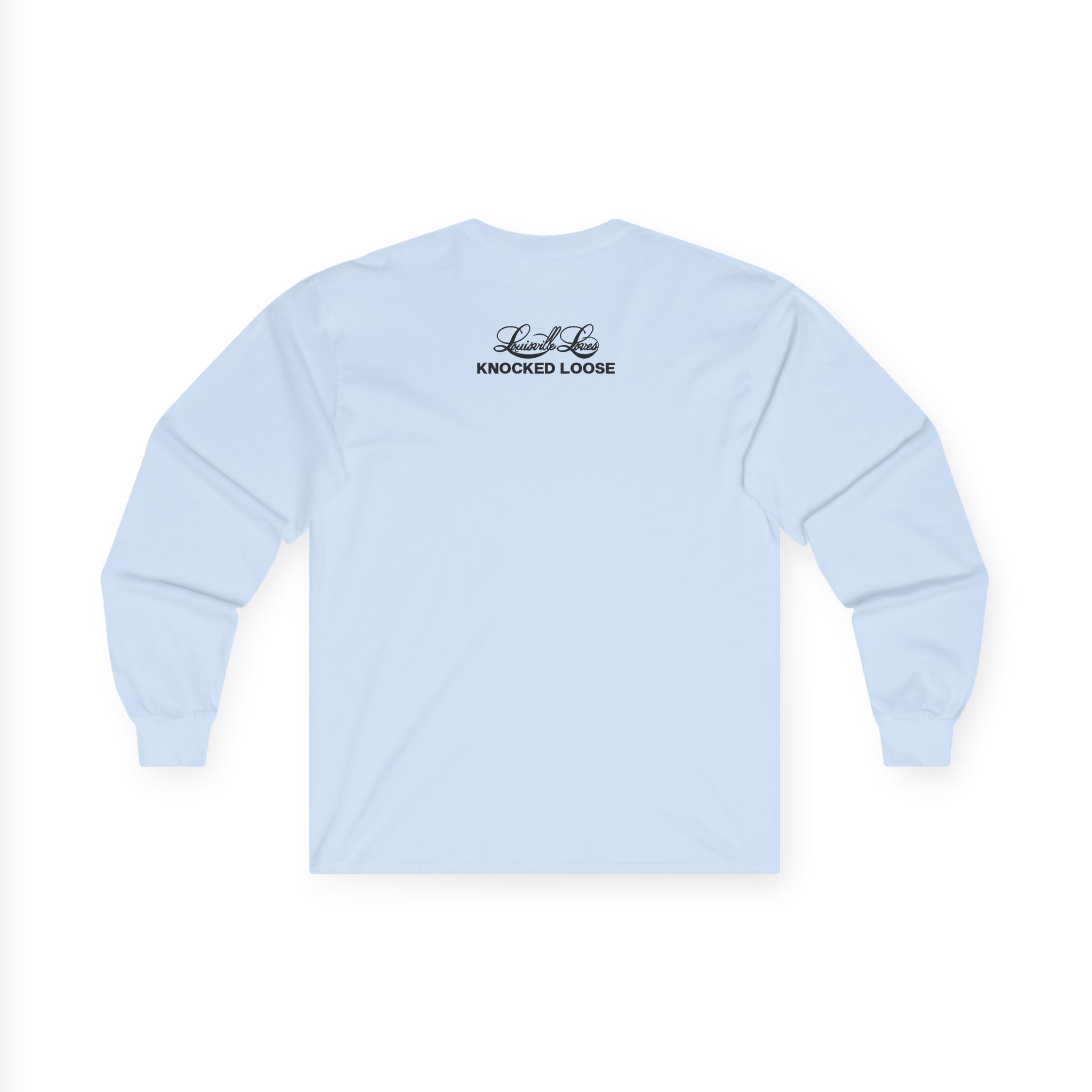 Knocked Loose I Heart Kl Unisex Ultra Cotton Long Sleeve Tee - Image 8