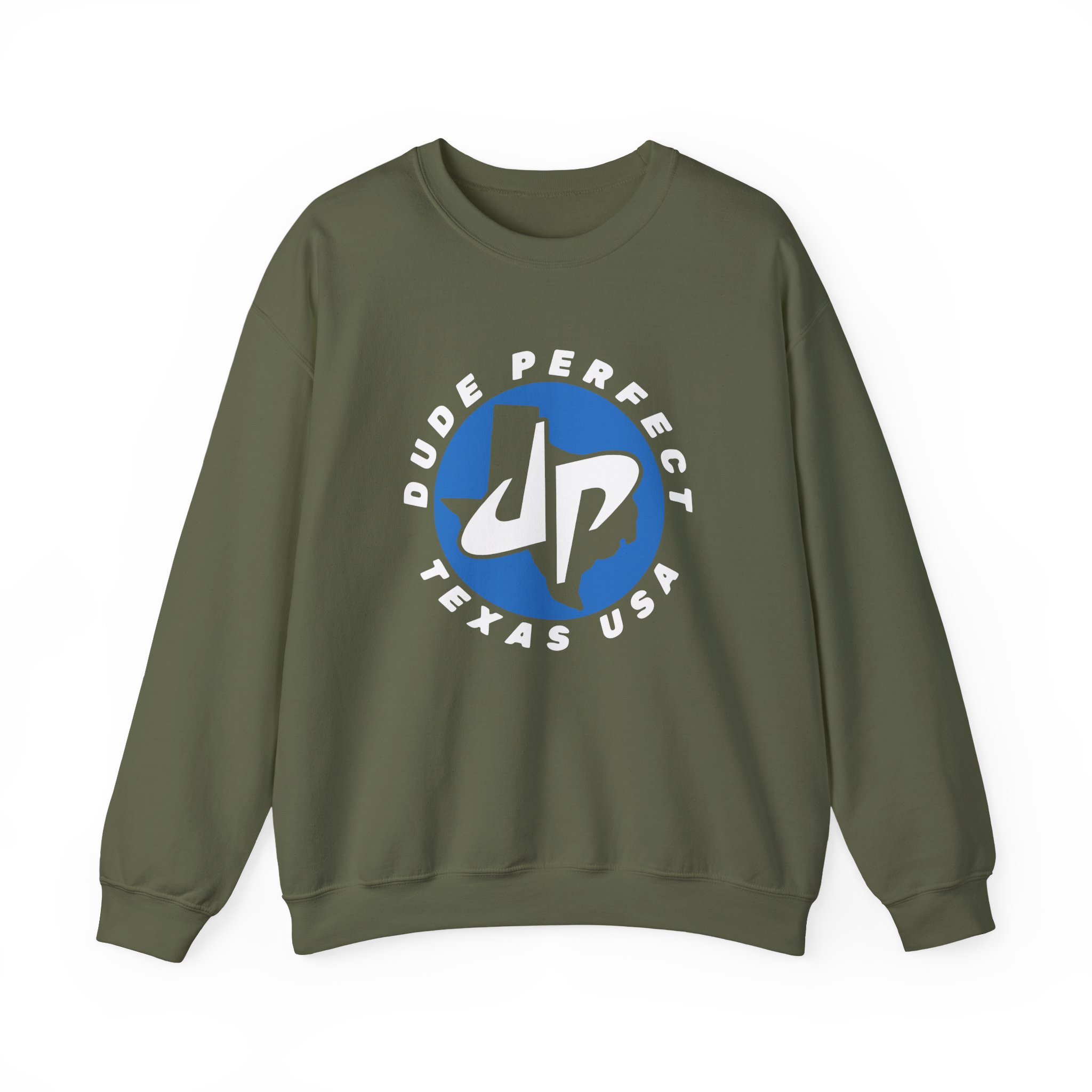 Dude Perfect x Texas Unisex Heavy Blend™ Crewneck Sweatshirt - Image 11