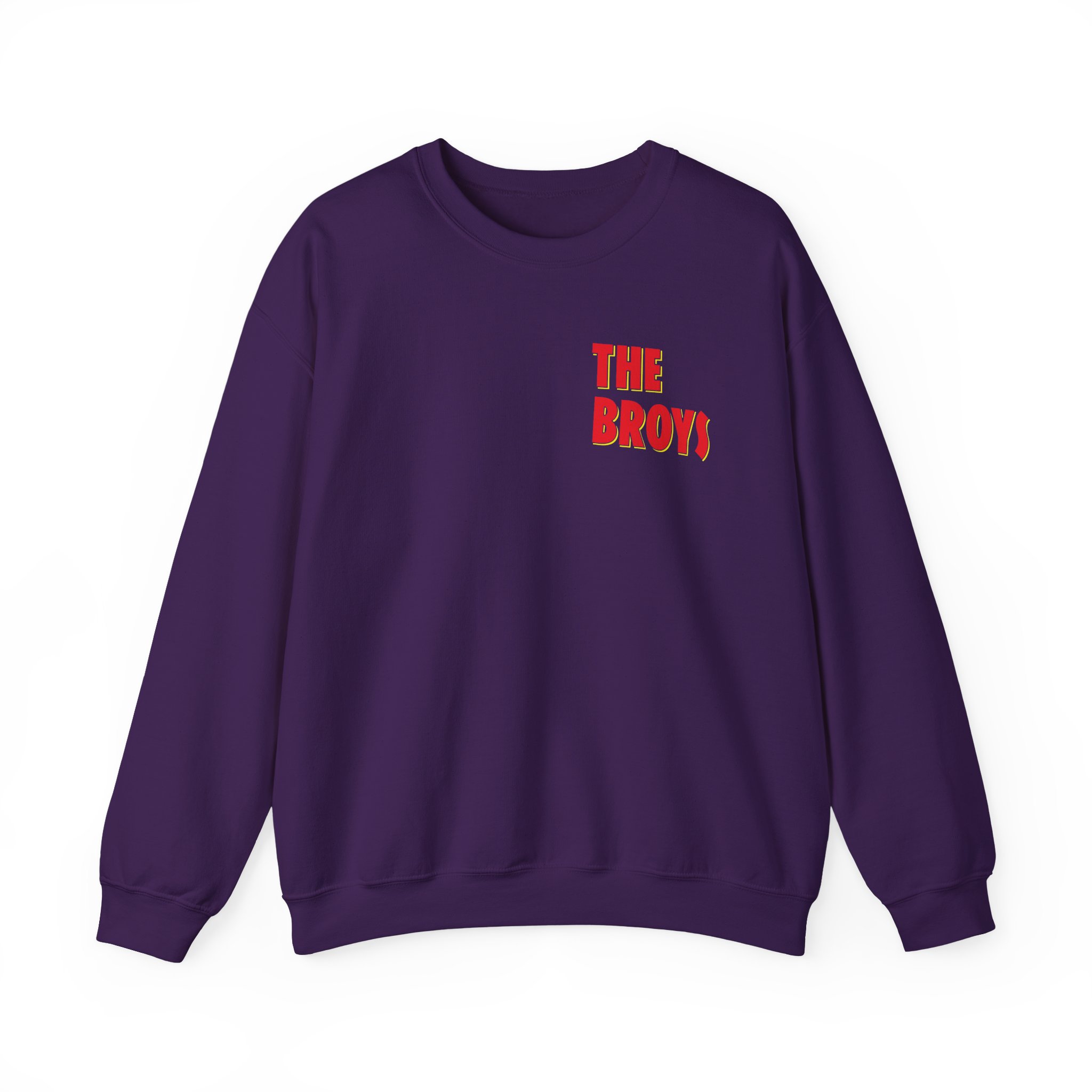 Shroud The Broys Unisex Heavy Blend™ Crewneck Sweatshirt - Image 11