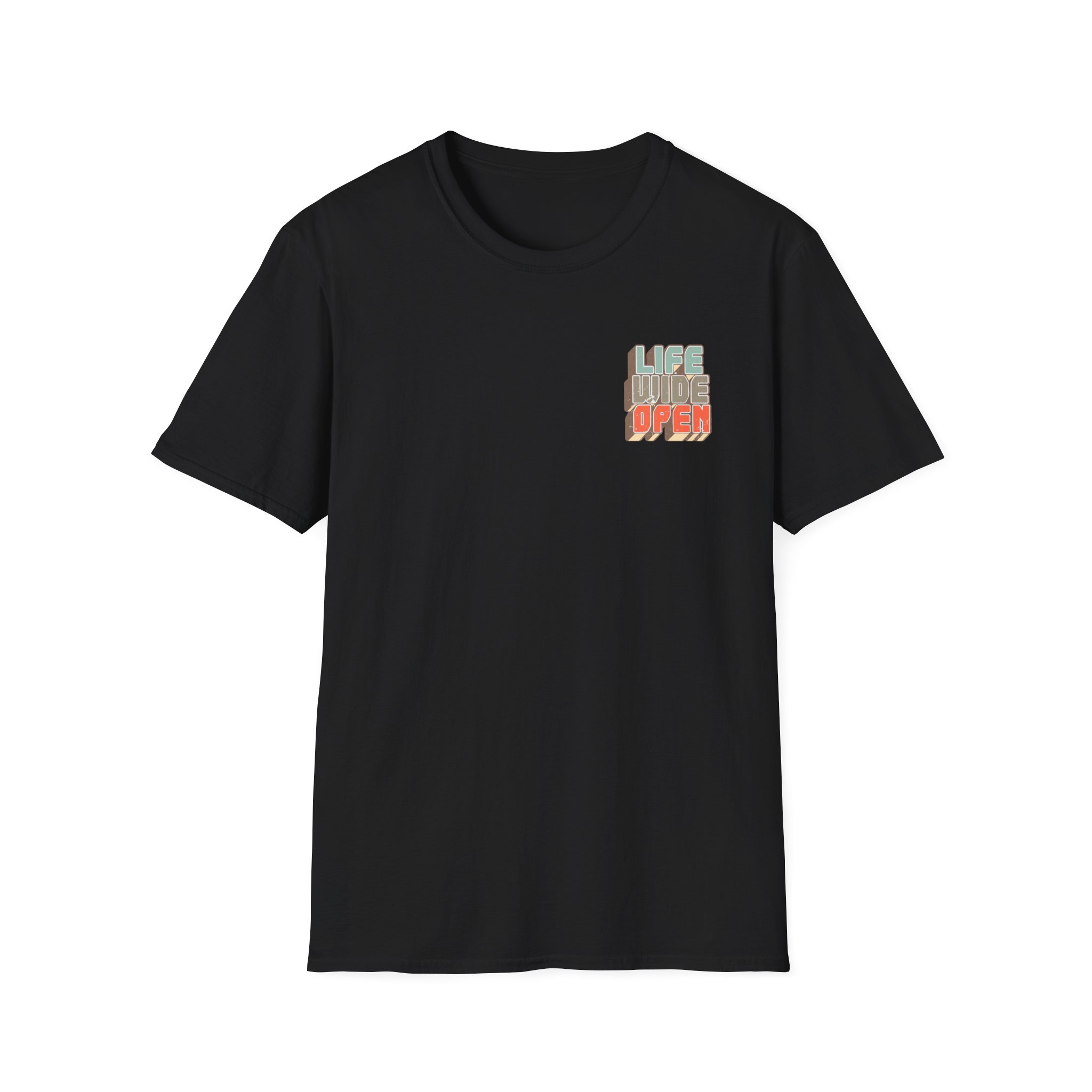 Cboystv Postcard Unisex Softstyle T-Shirt