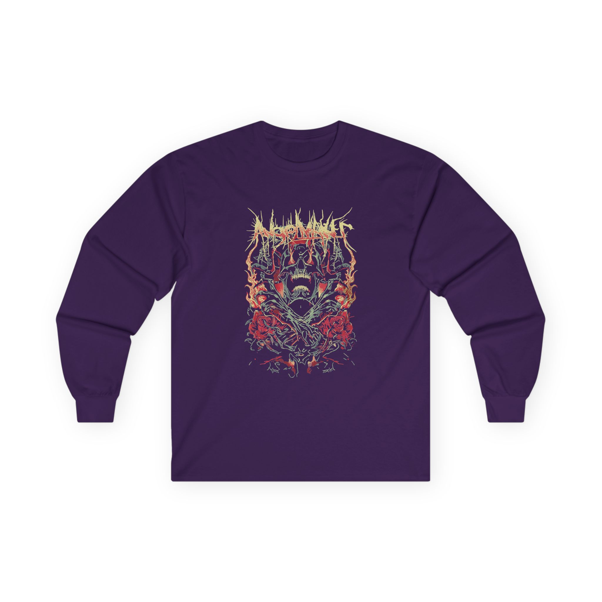 Angelmaker Demon Roses Unisex Ultra Cotton Long Sleeve Tee - Image 7
