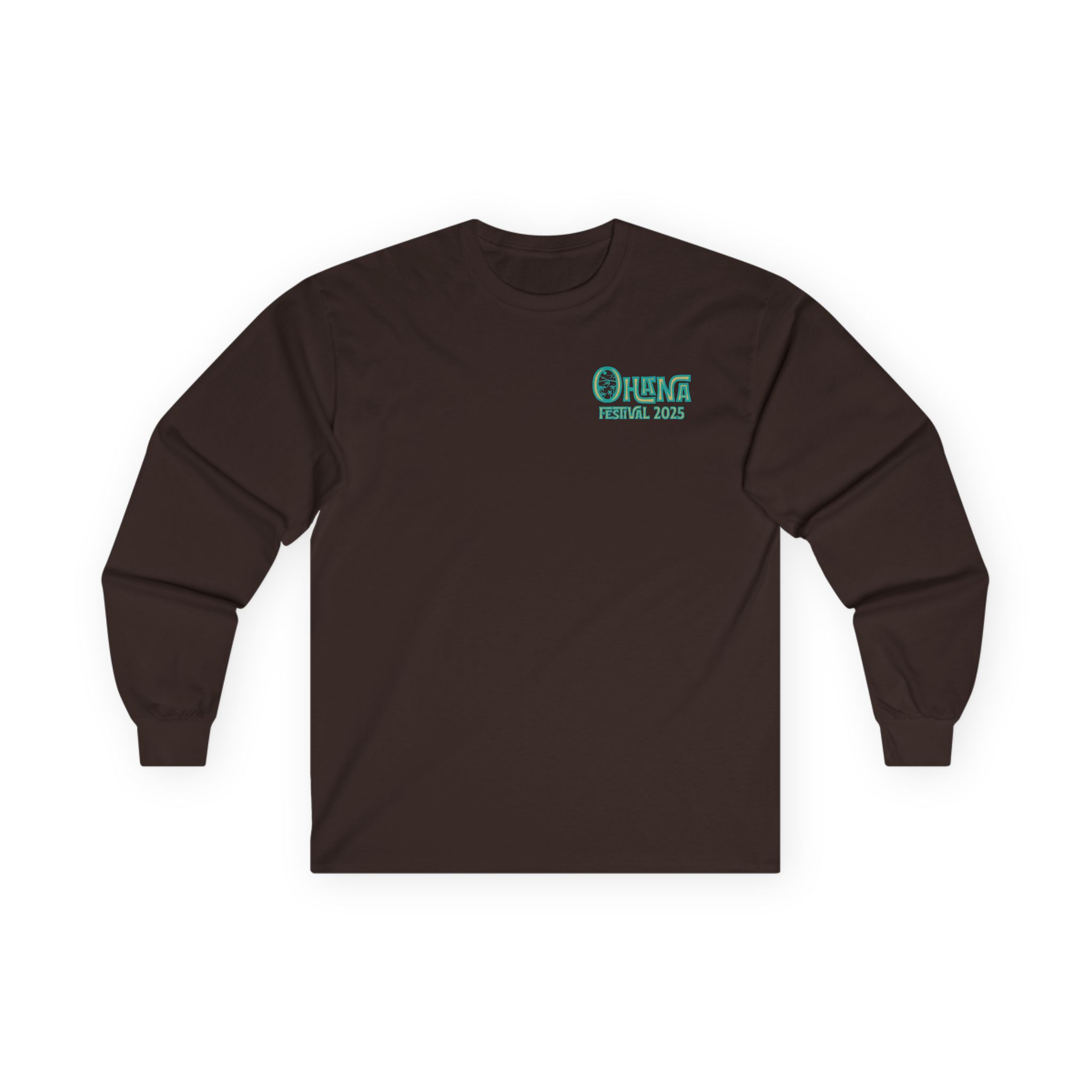 Eddie Vedder Ohana Festival Unisex Ultra Cotton Long Sleeve Tee - Image 3