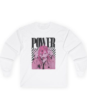Chainsaw Man Power Unisex Ultra Cotton Long Sleeve Tee