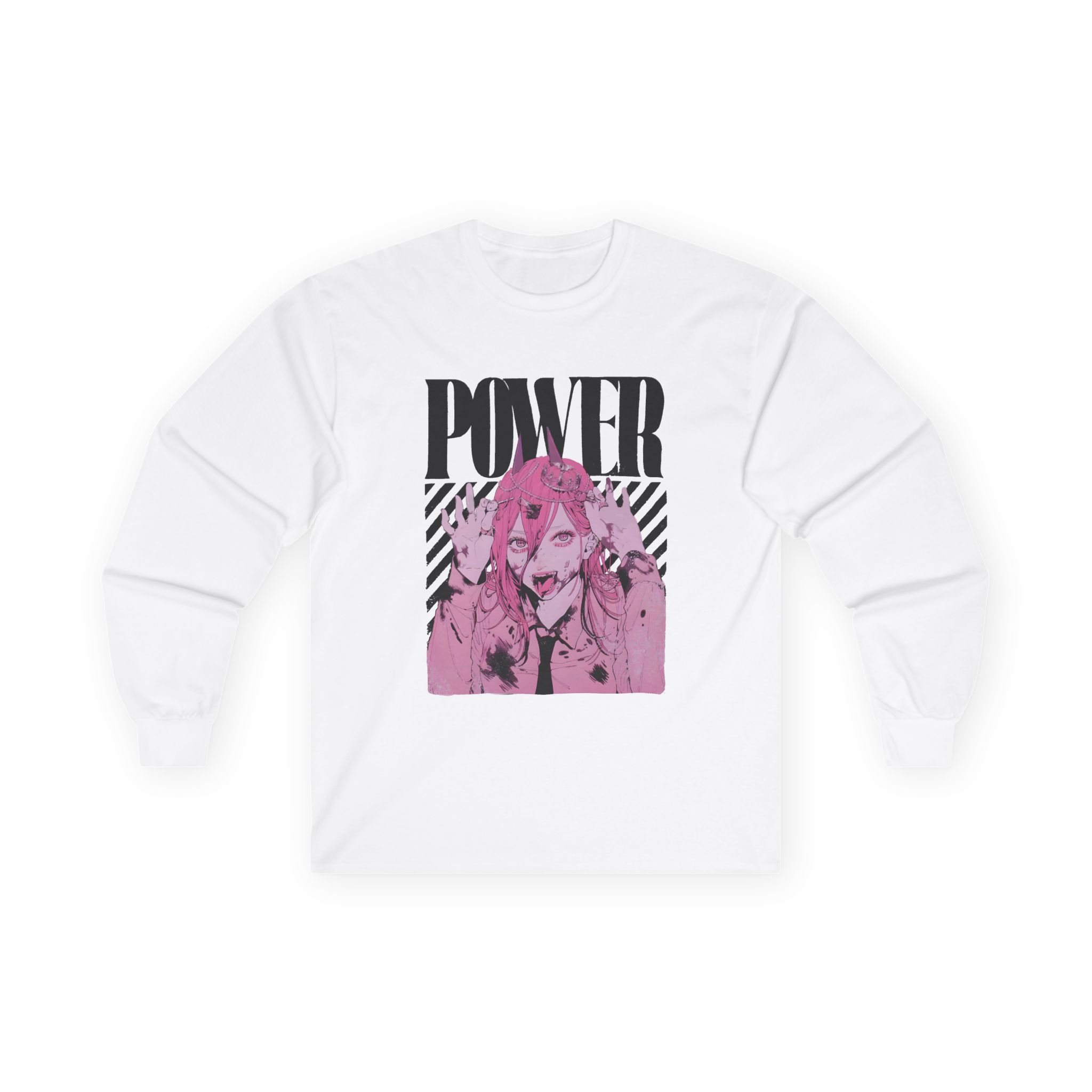 Chainsaw Man Power Unisex Ultra Cotton Long Sleeve Tee