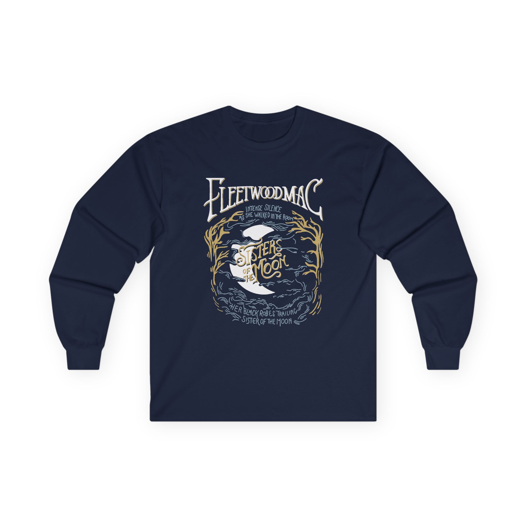 Fleetwood Mac Sisters of the Moon Unisex Ultra Cotton Long Sleeve Tee - Image 7