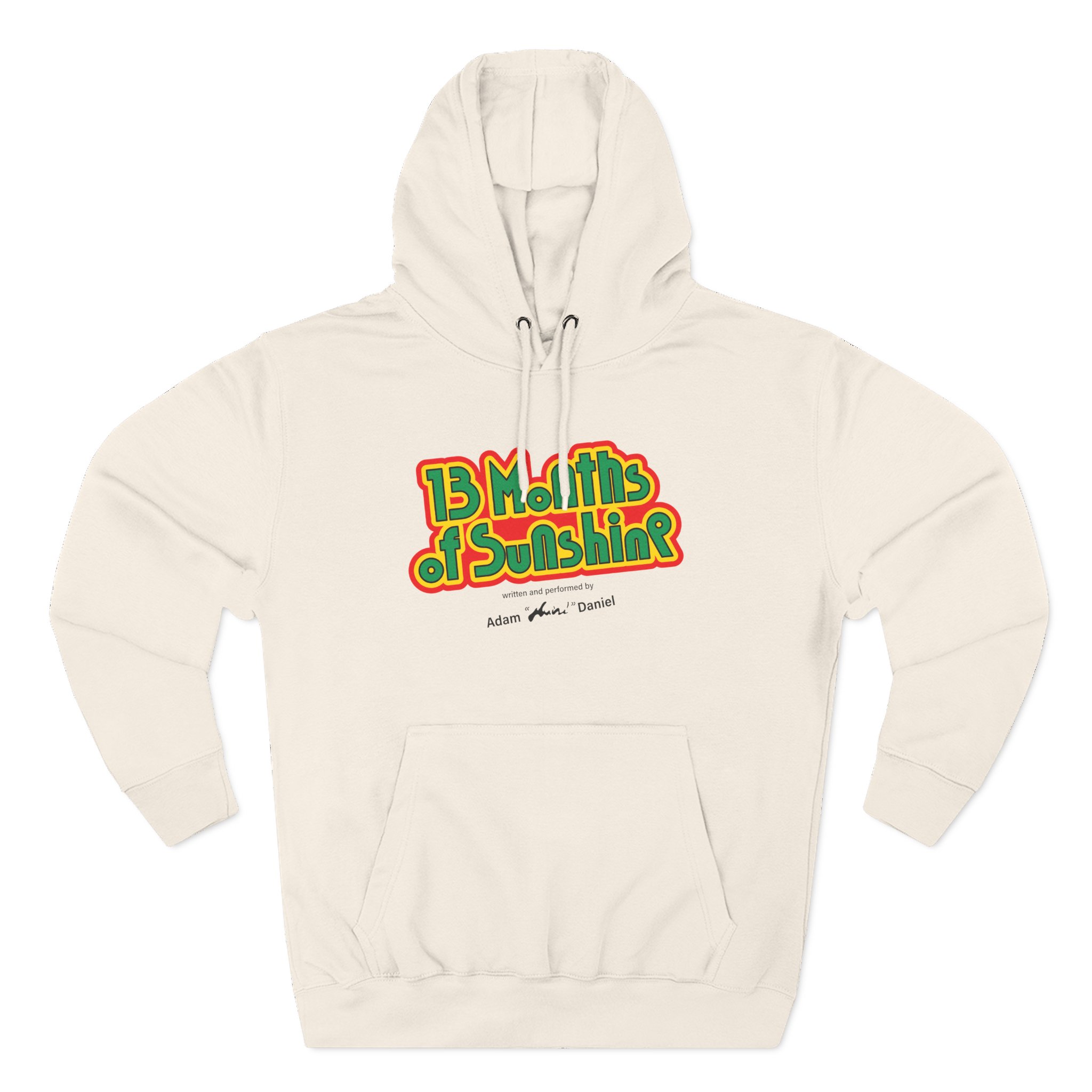 Aminé 13MOS Three-Panel Fleece Hoodie - Image 5