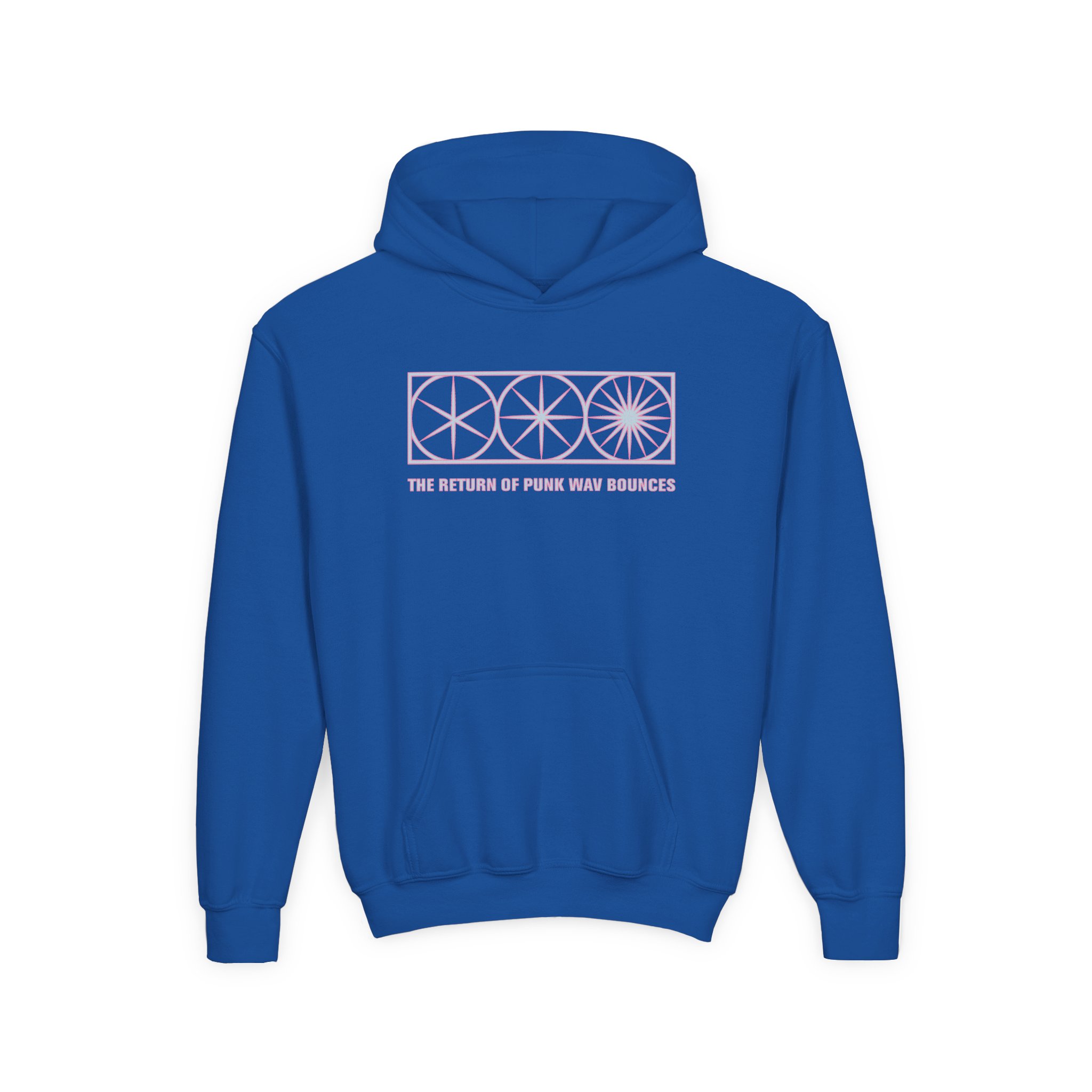 Youth Calvin Harris Funk Wav Bounces Vol. 2 Heavy Blend Hooded Sweatshirt - Image 9