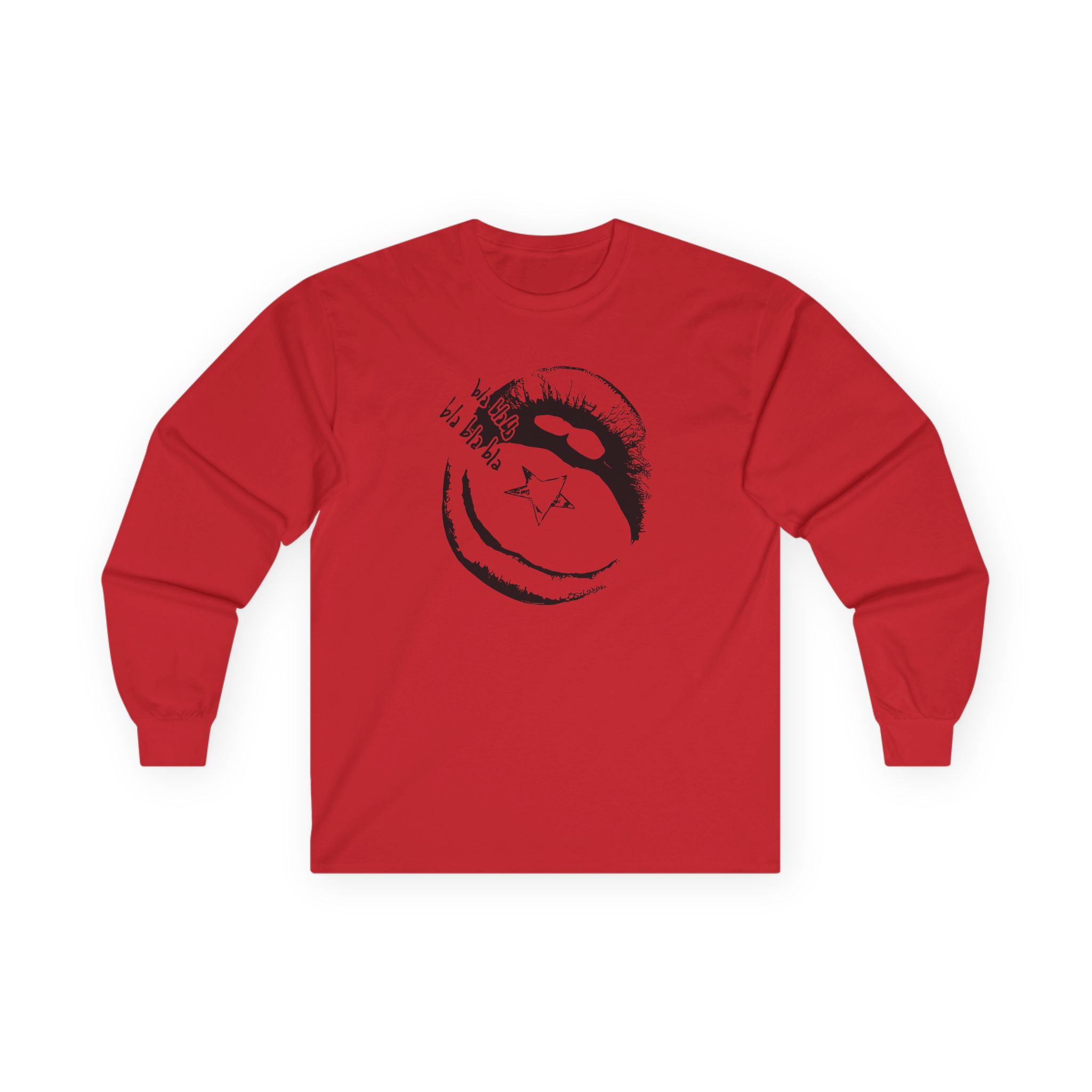 Maneskin BLA BLA BLA Unisex Ultra Cotton Long Sleeve Tee