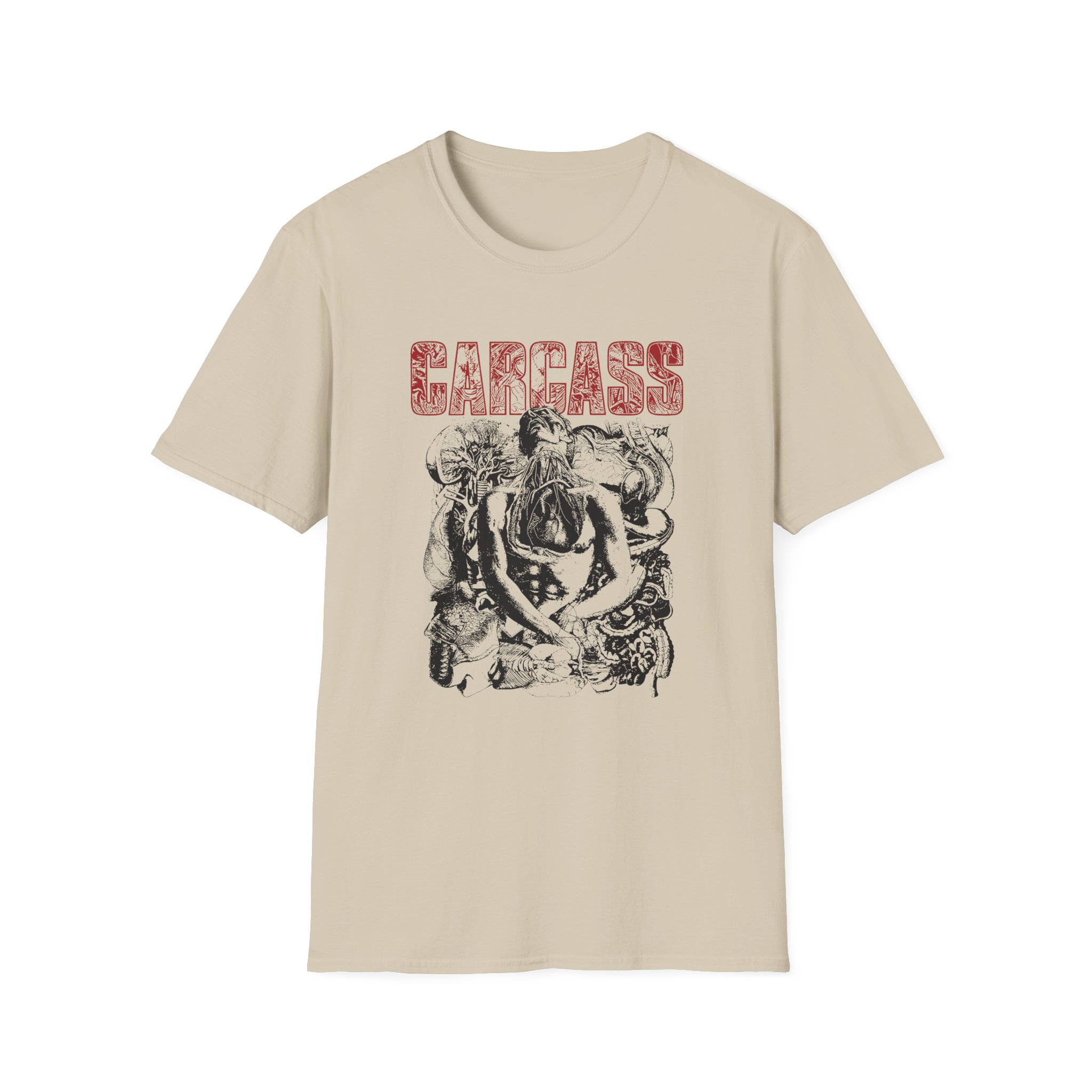 Carcass Torso Unisex Softstyle T-Shirt - Image 3
