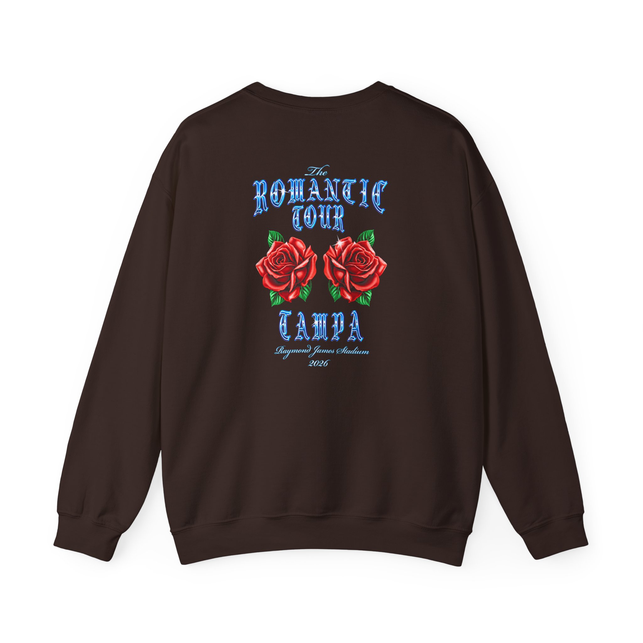 Bruno Mars Tampa the Romantic Unisex Heavy Blend™ Crewneck Sweatshirt - Image 4