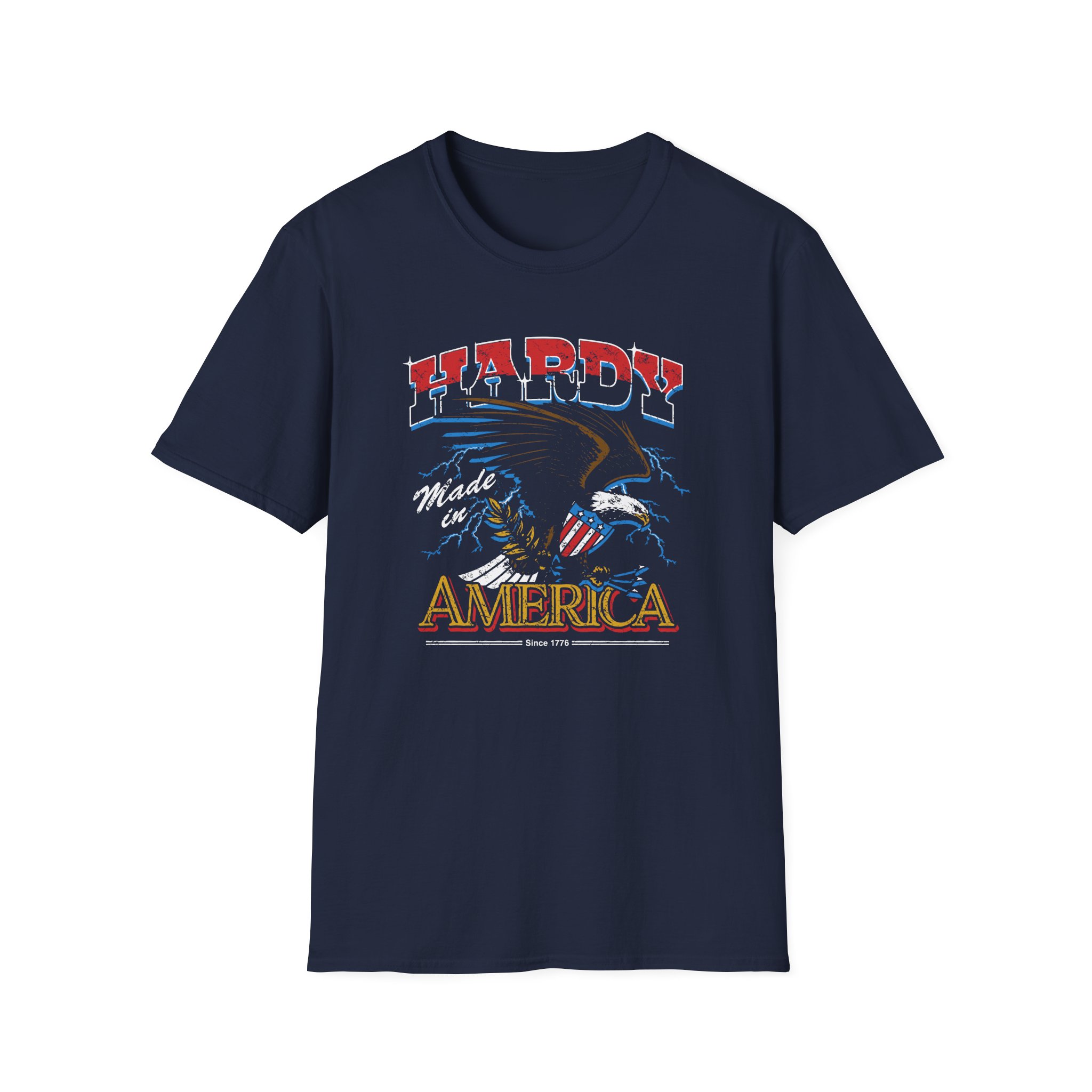 Hd Americana Unisex Softstyle T-Shirt - Image 9