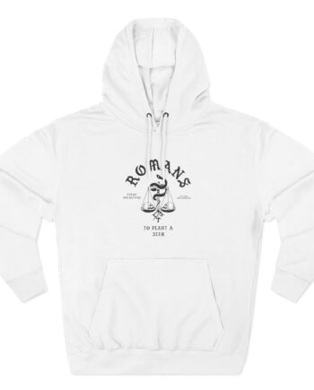 We Came as Romans Three-Panel Fleece Hoodie